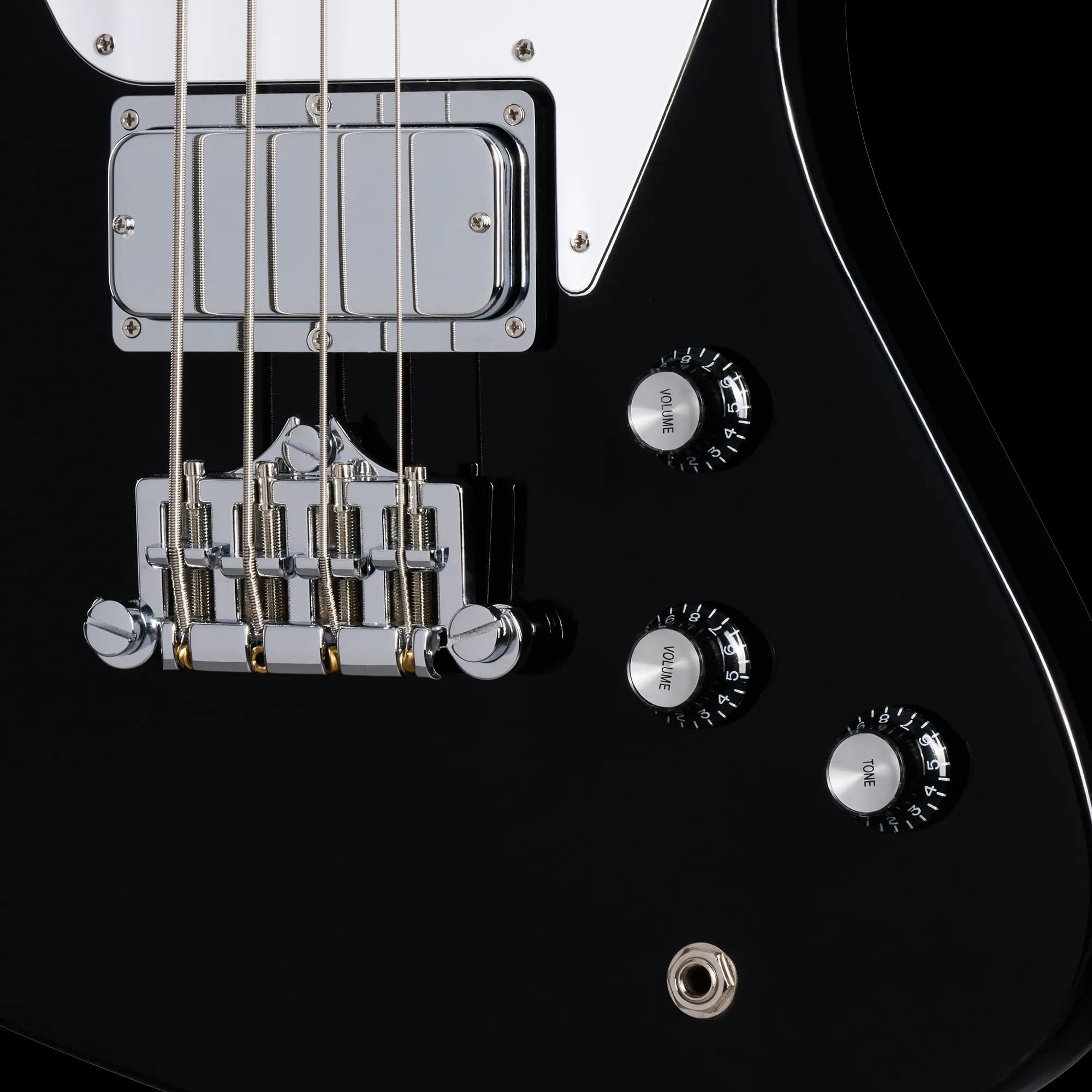 Gibson Non-Reverse Thunderbird, Ebony — photo 8