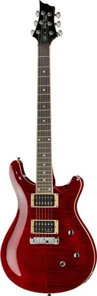 Harley Benton CST-24 Black Cherry Flame