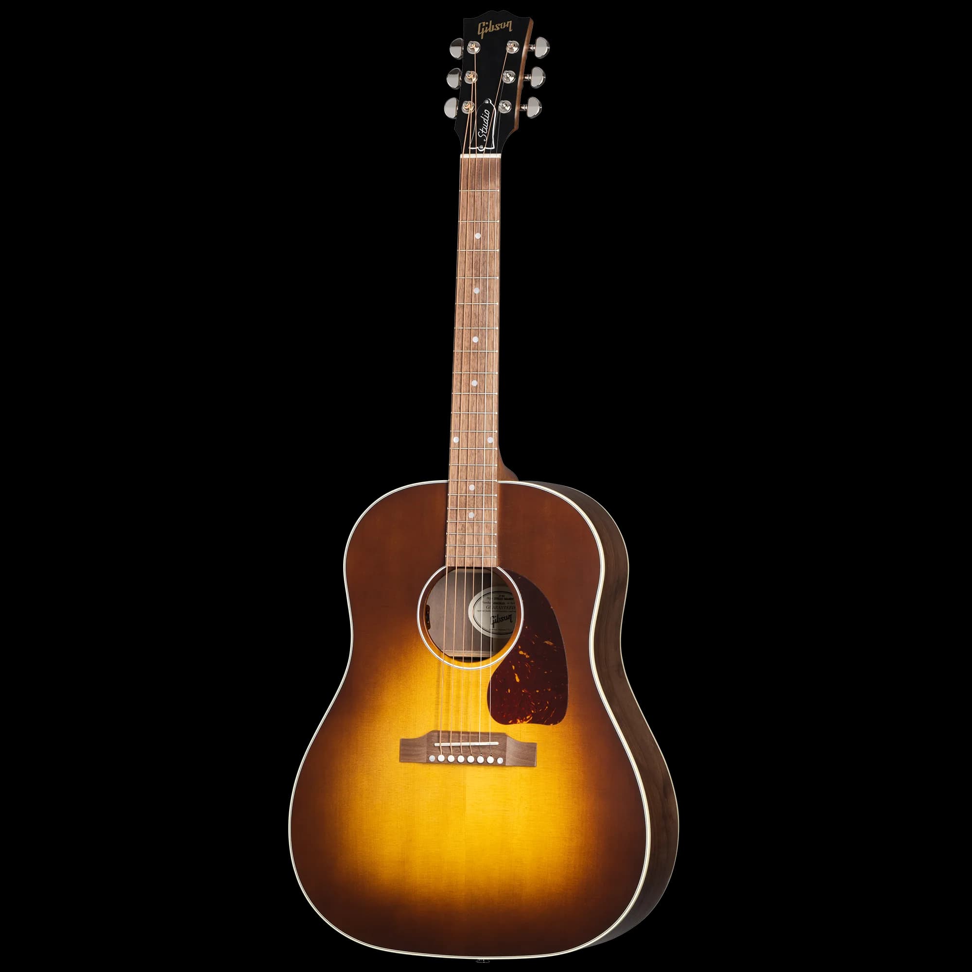 Gibson J-45 Studio Walnut, Left Handed, Satin Walnut Burst — photo 3