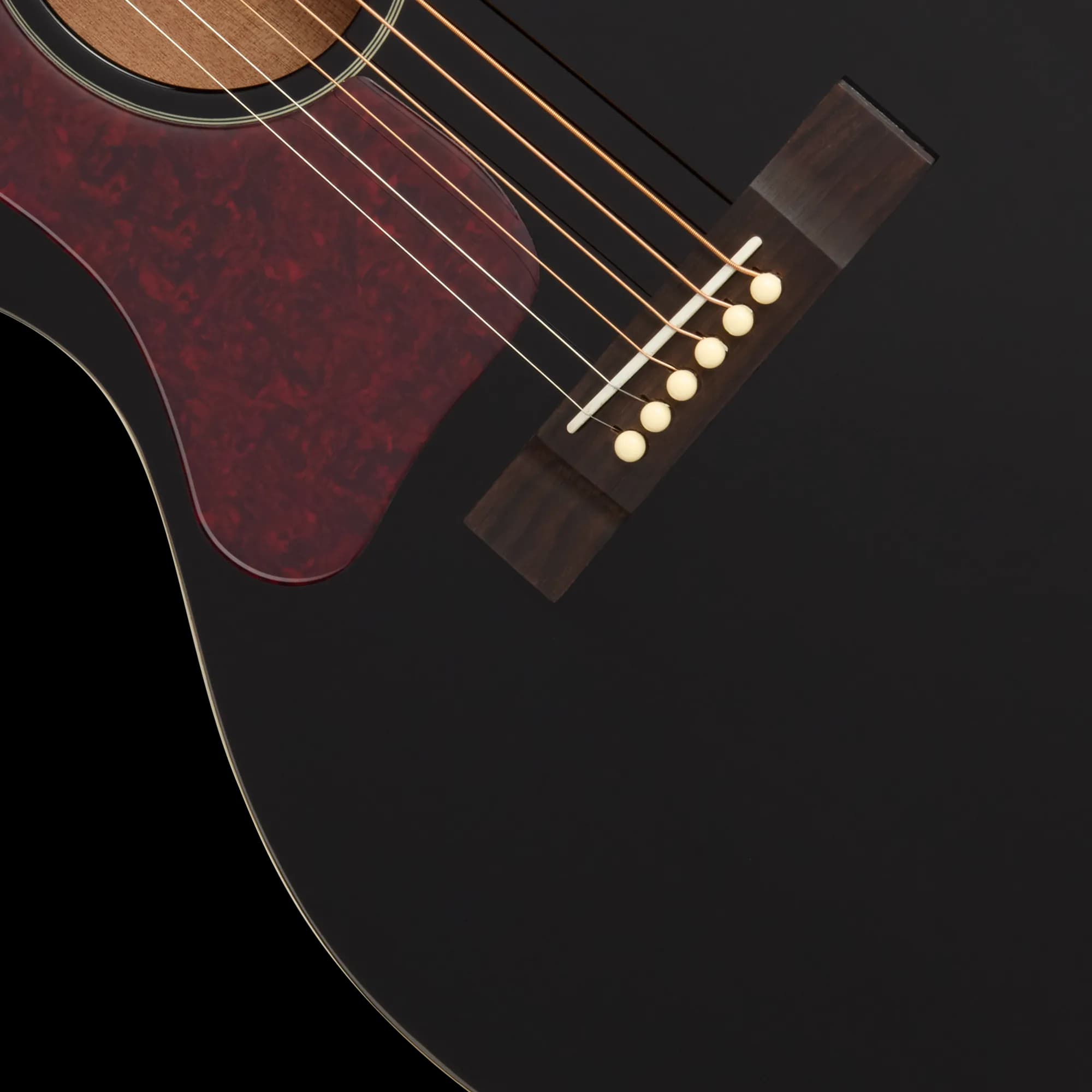 Epiphone Blues King Studio, Left-Handed, Ebony — photo 8
