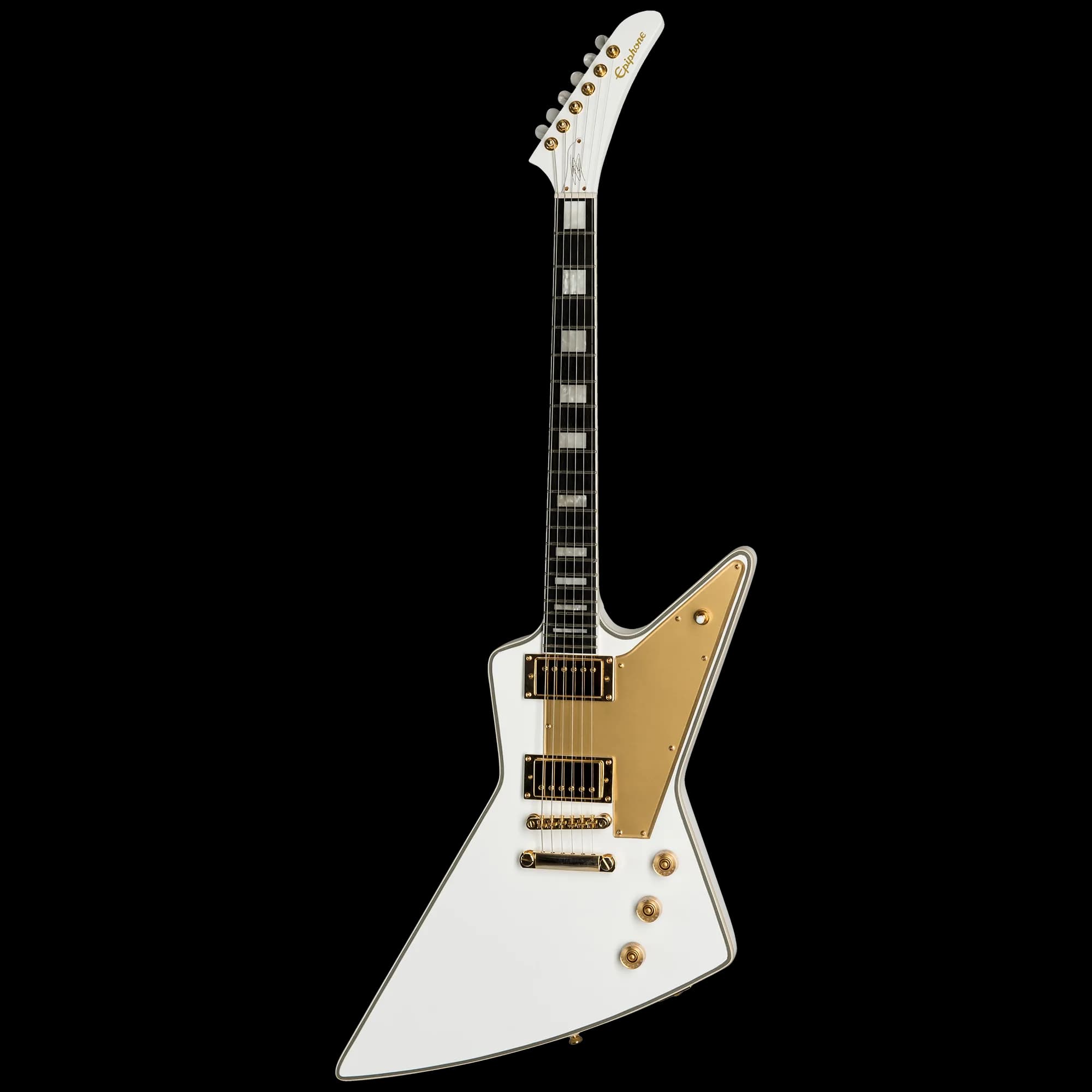 Epiphone Lzzy Hale Explorer Outfit, Alpine White — photo 3