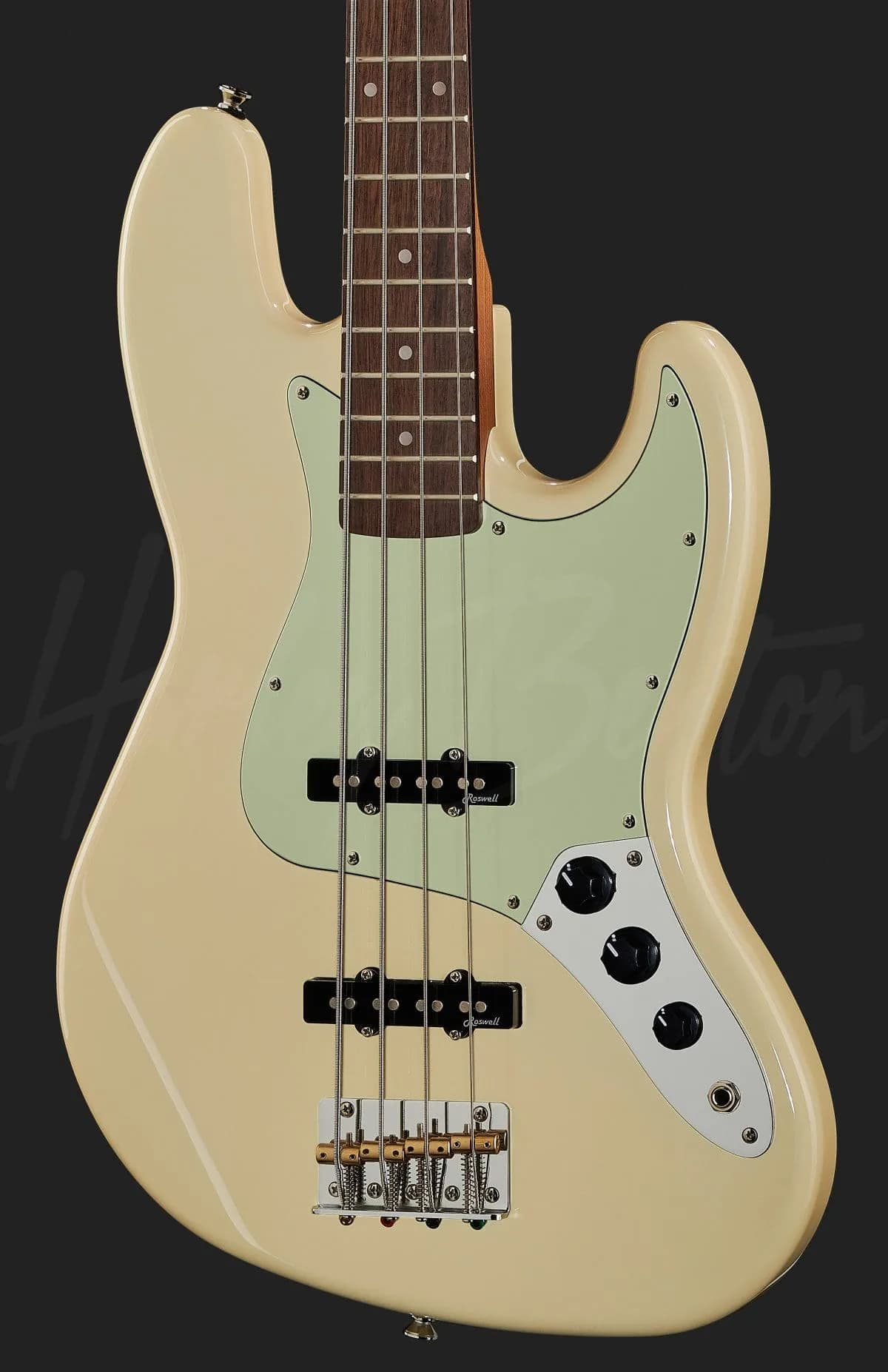 Harley Benton JB-62CC OW — photo 4