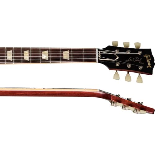 Gibson 60th Anniversary 1959 Les Paul Standard, Cherry Teaburst (Brown/Pink Lifton Reissue 5-Latch Case Included) — photo 5