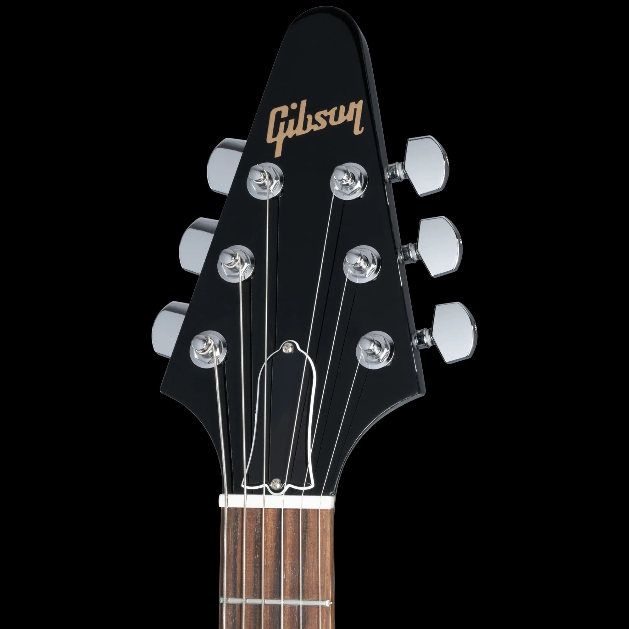 Gibson Flying V 80s, Ebony — photo 5