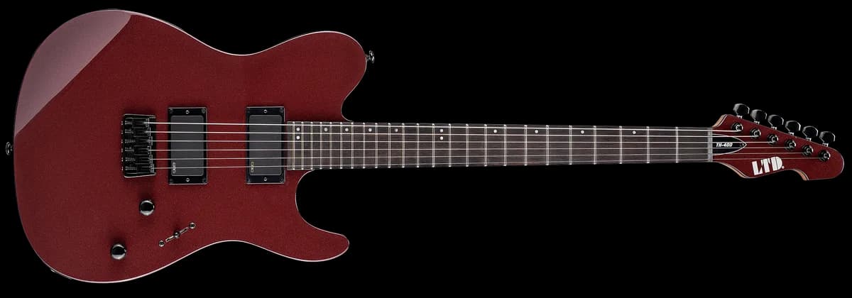 ESP TH-400 Scarlet Metallic