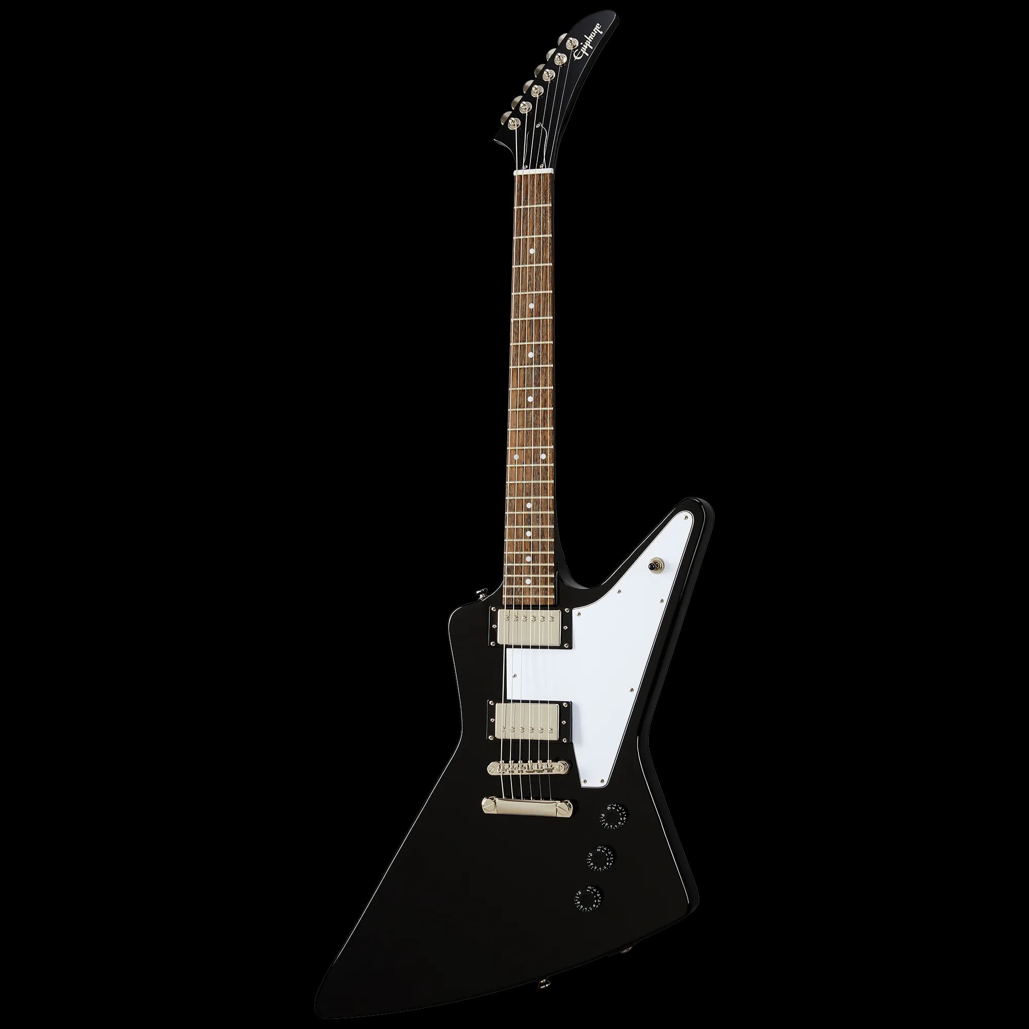 Epiphone Explorer, Ebony — photo 3