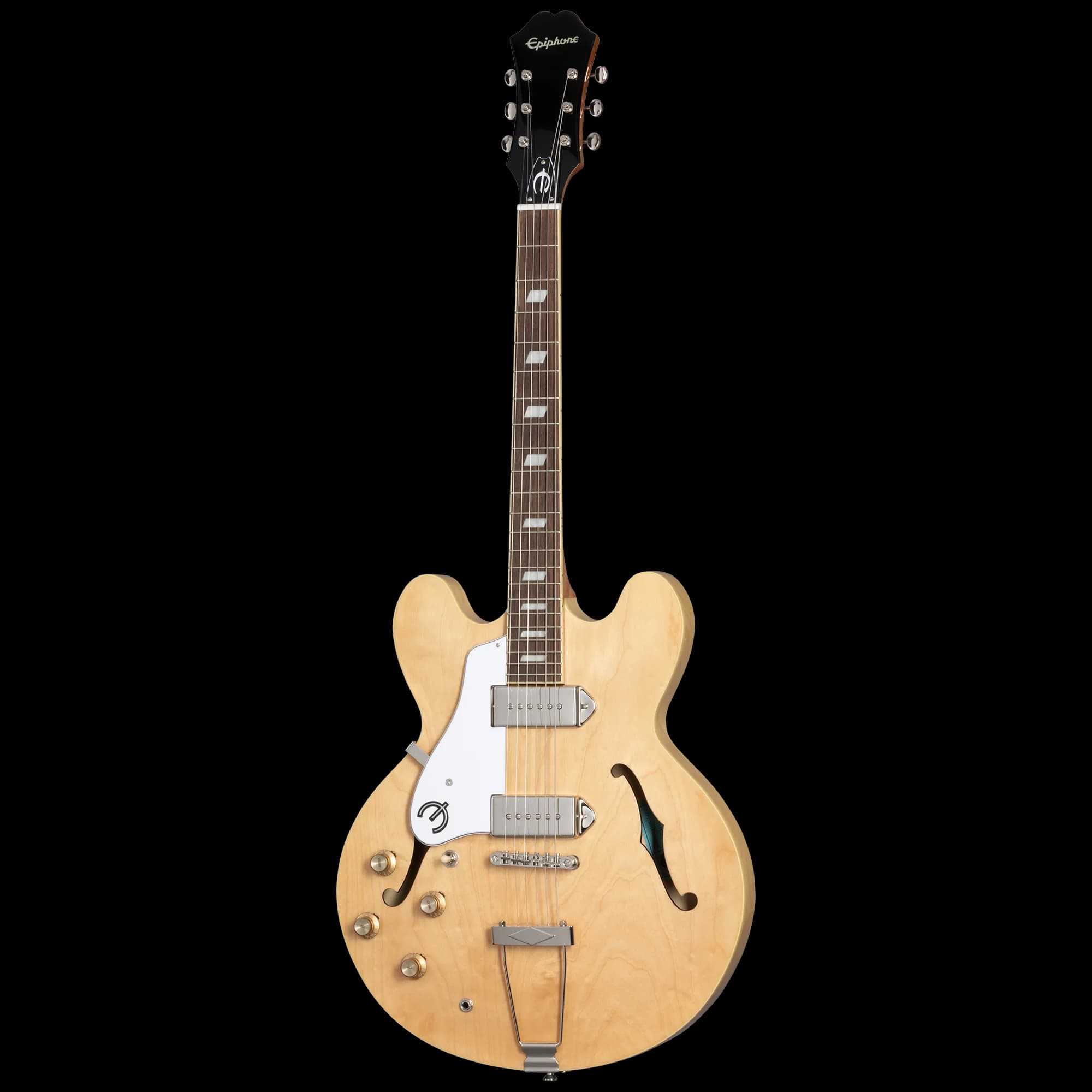 Epiphone Casino, Left-Handed, Natural — photo 3