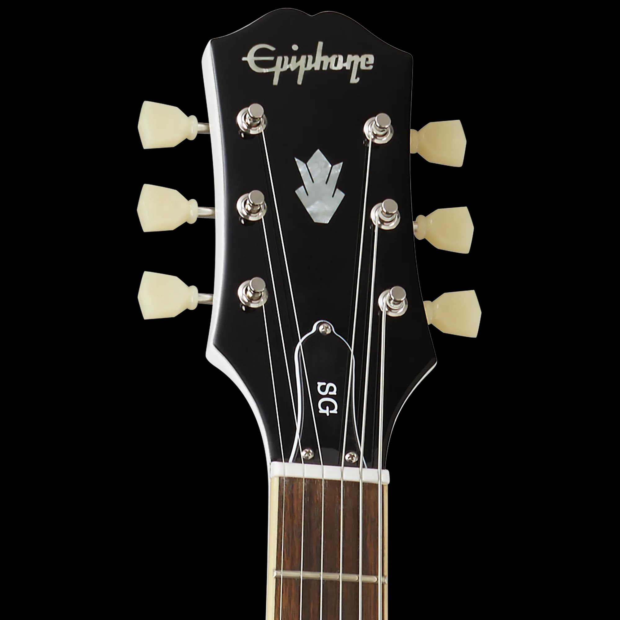 Epiphone SG Standard, Left-Handed, Alpine White — photo 5