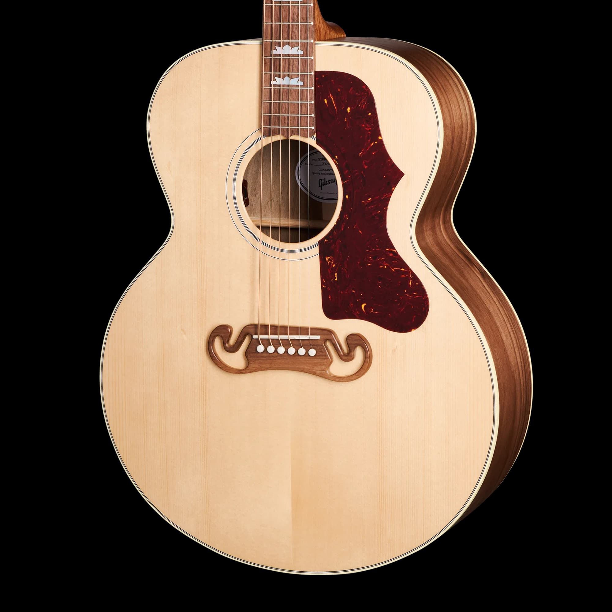 Gibson SJ-200 Studio Walnut, Natural