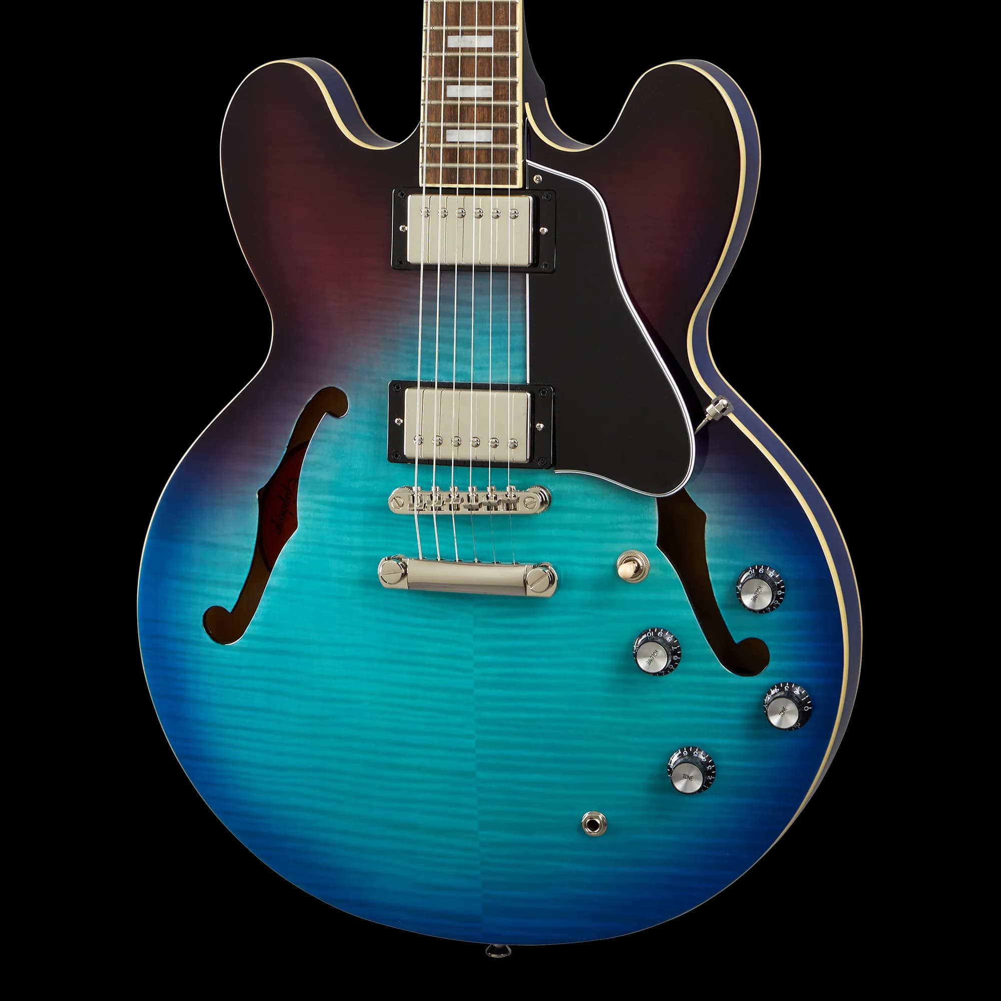 Epiphone ES-335 Figured, Blueberry Burst