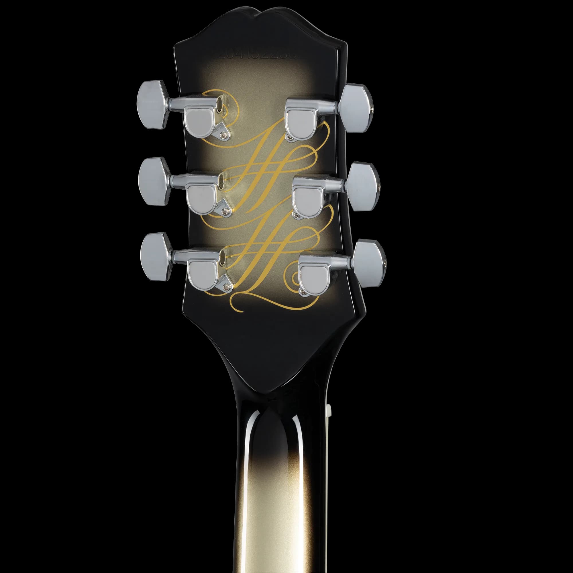 Epiphone Adam Jones Les Paul Custom Art Collection: Korin Faught’s “Sensation”, Antique Silverburst — photo 6