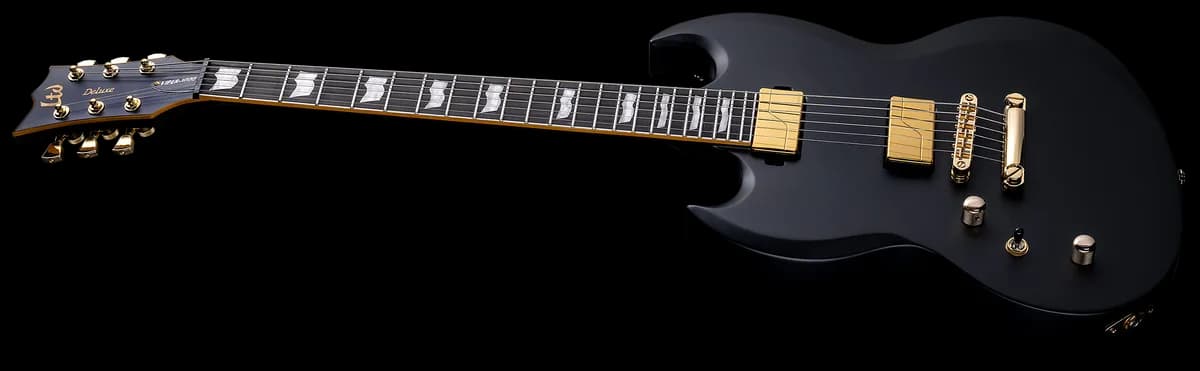 ESP VIPER-1000 Lh Vintage Black — photo 3