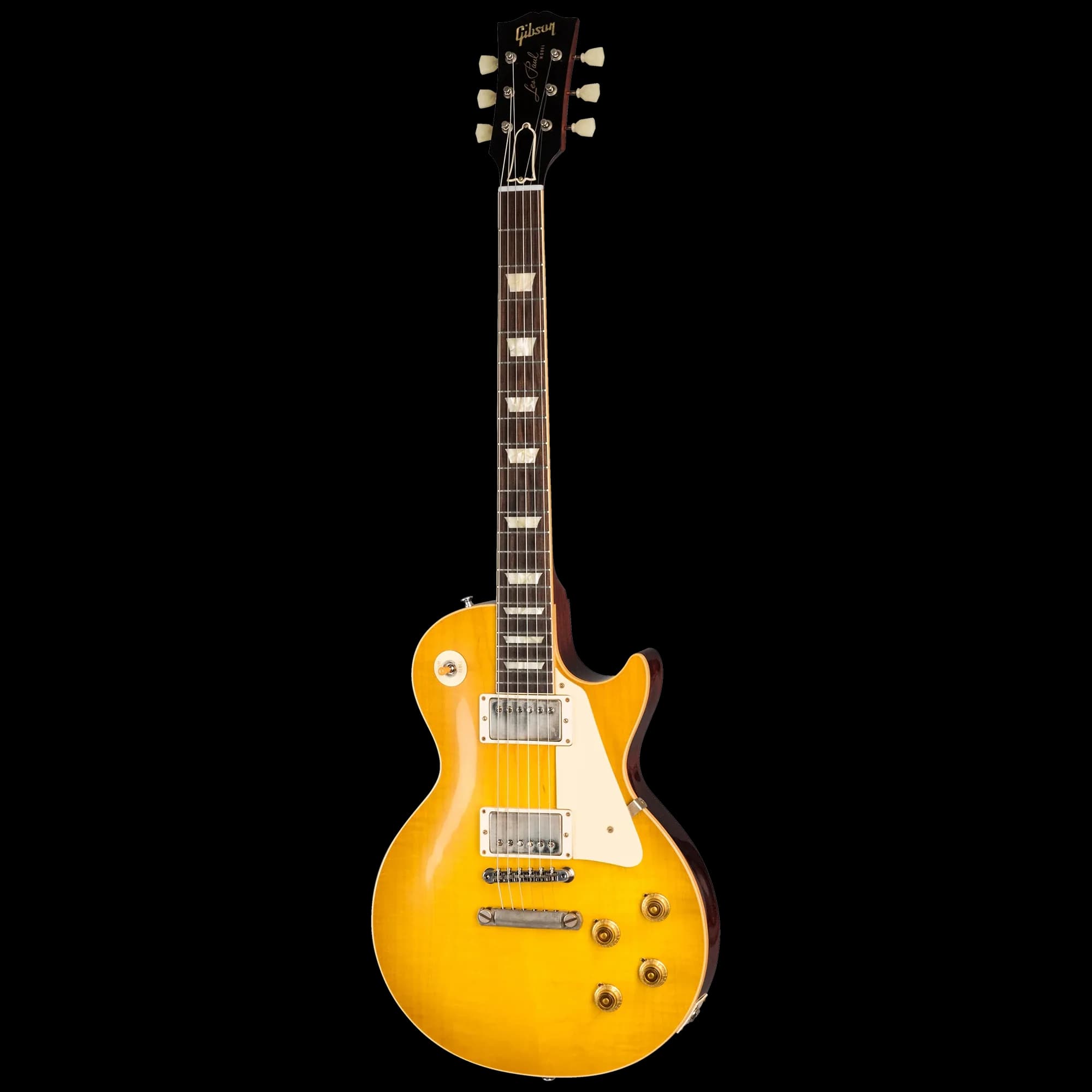 Gibson 1958 Les Paul Standard Reissue, VOS, Lemon Burst — photo 2