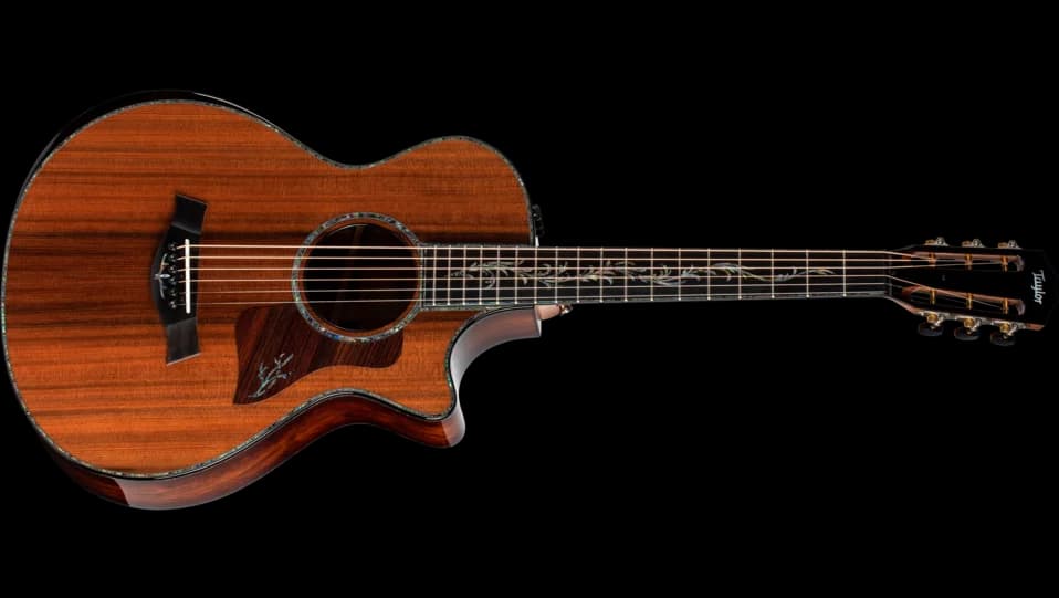 Taylor PS12ce 12-Fret Honduran Rosewood
