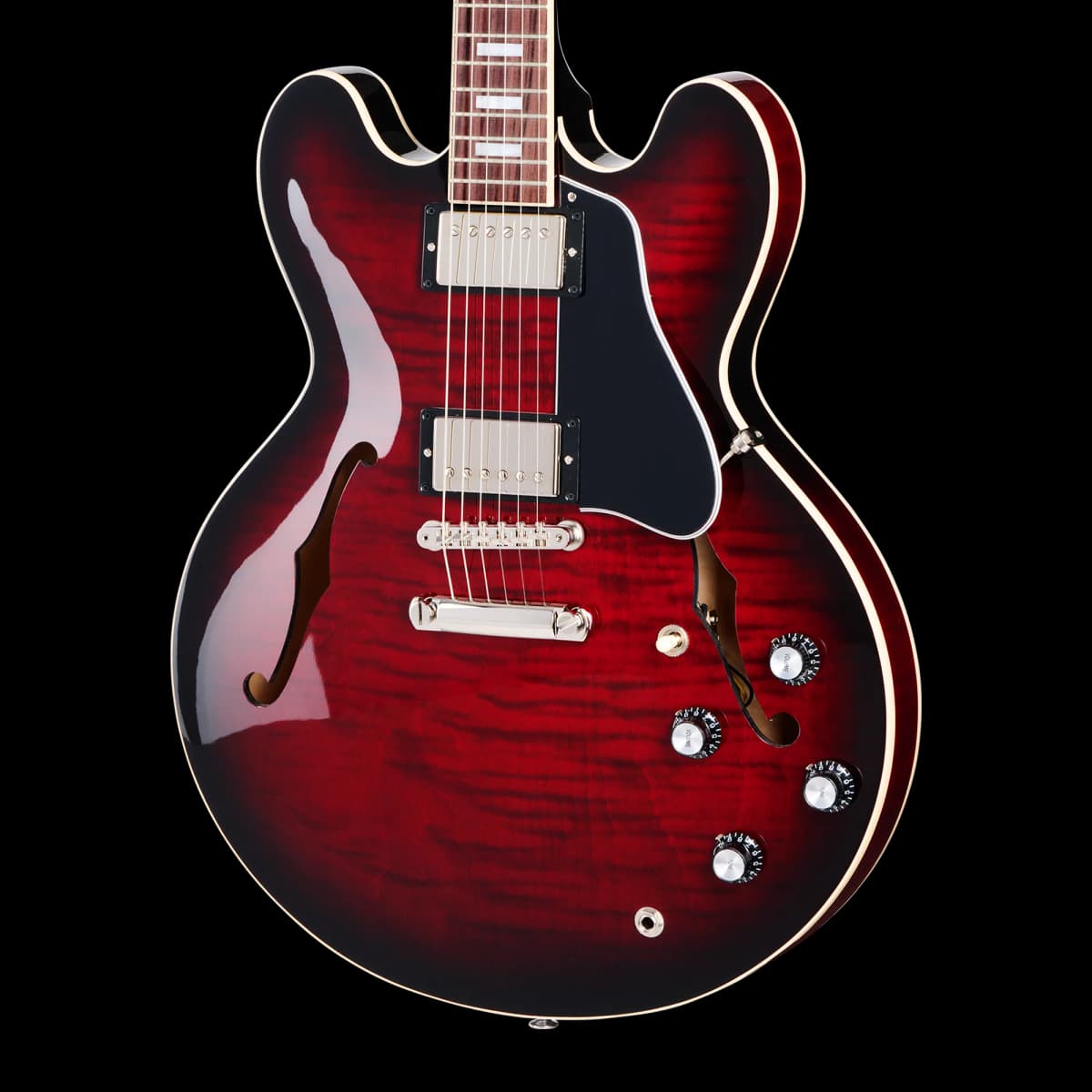 Gibson ES-335 Figured Custom Color, Blood Moon Burst