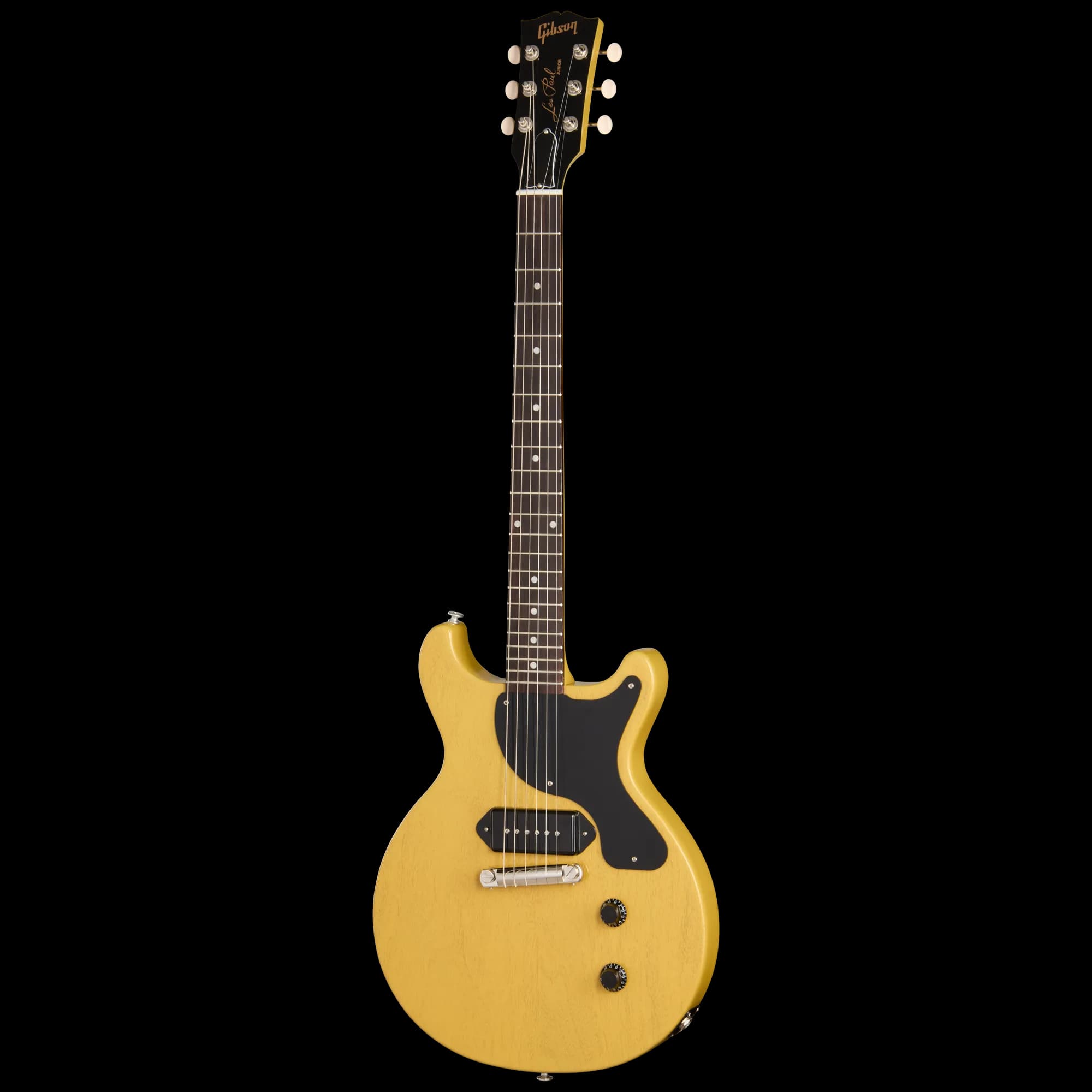 Gibson Les Paul Junior Double Cut, TV Yellow — photo 3