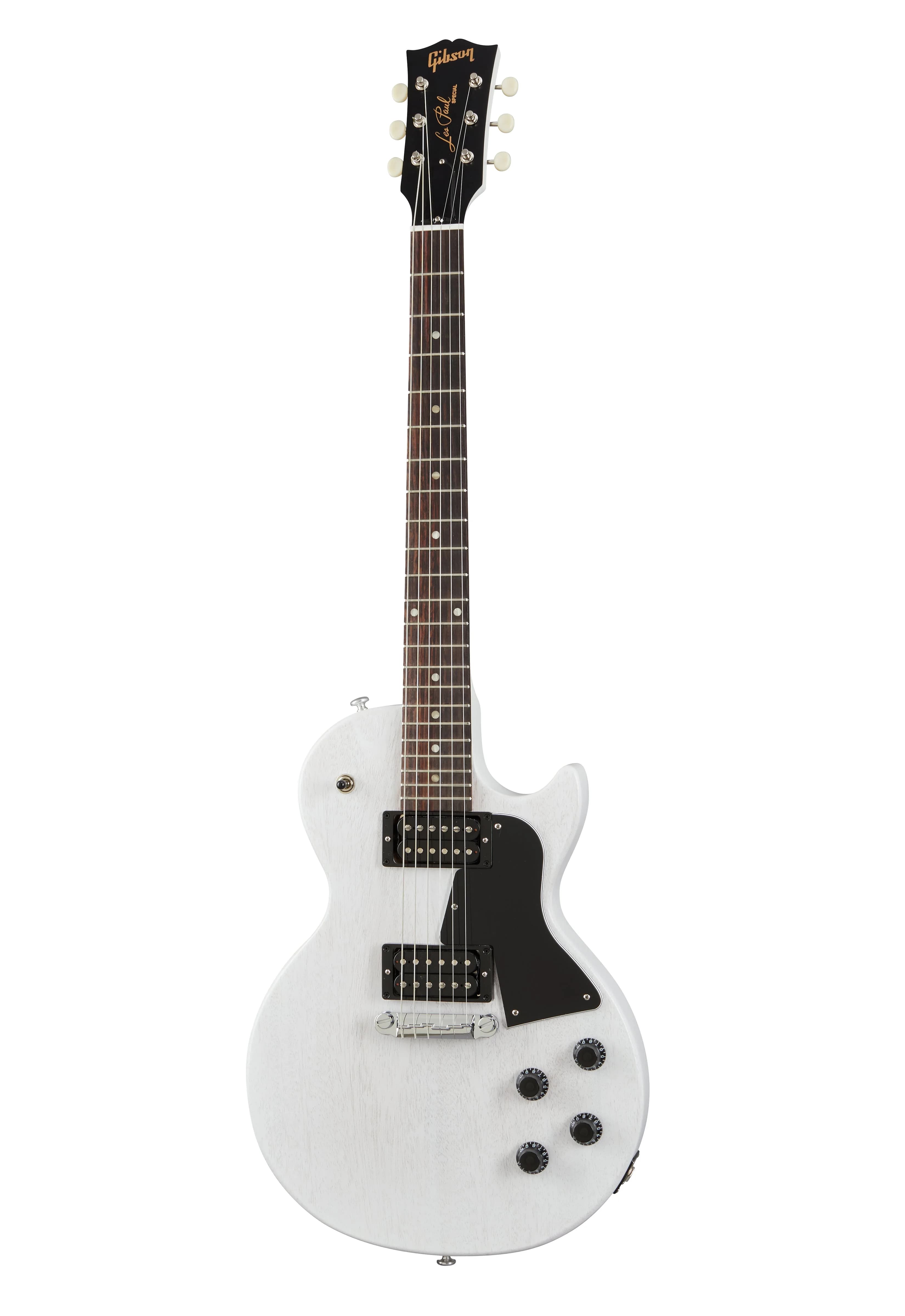 Gibson Les Paul Special Tribute - Humbucker, Worn White Satin