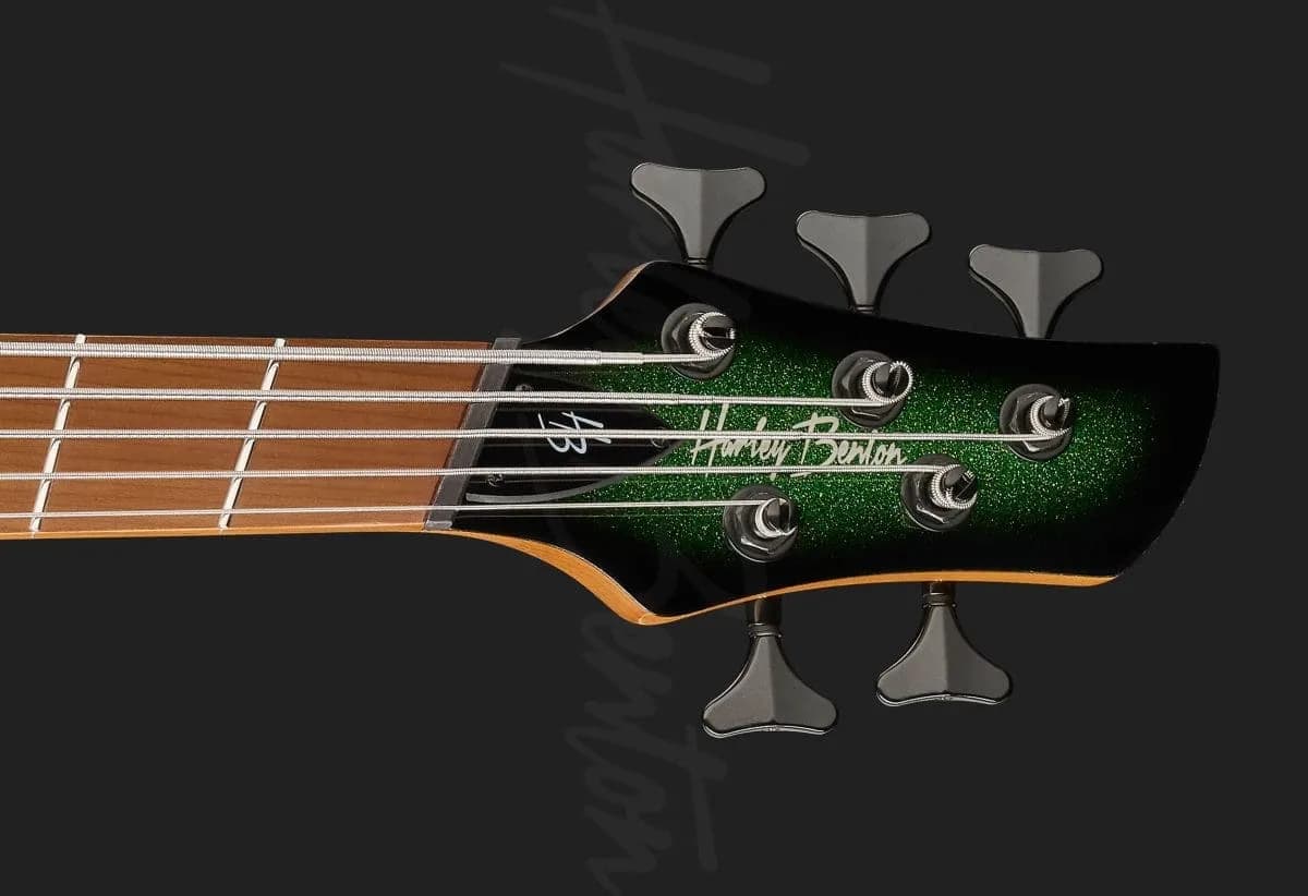 Harley Benton MSB-5 Emerald Sparkle (ESP) — photo 6