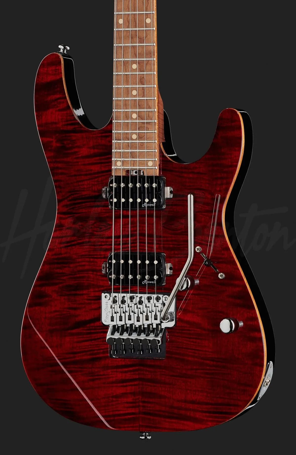 Harley Benton Fusion-III HH FR Roasted FCH — photo 4