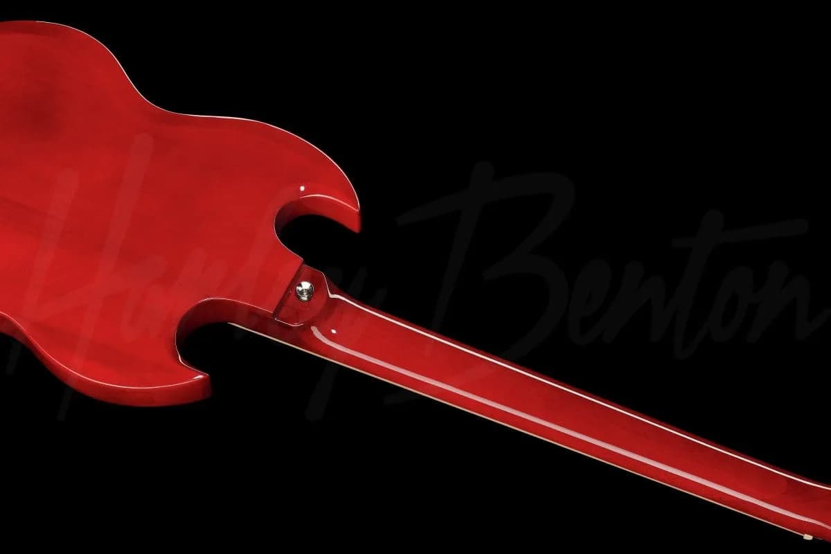 Harley Benton DC-580LH CH — photo 8