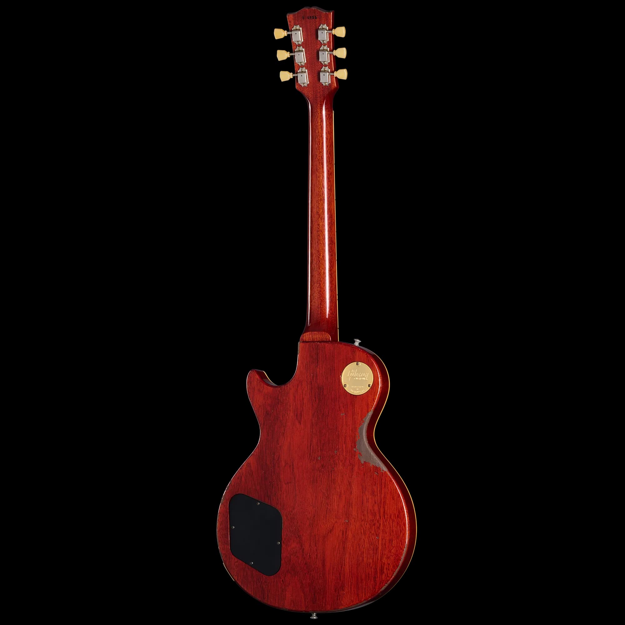 Gibson 1959 Les Paul Standard Reissue Limited Edition Murphy Lab Aged With Brazilian Rosewood, Tom's Dark Burst — photo 4