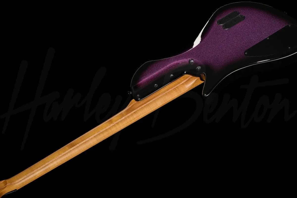 Harley Benton MSB-5 Amethyst Sparkle (ASP) — photo 8
