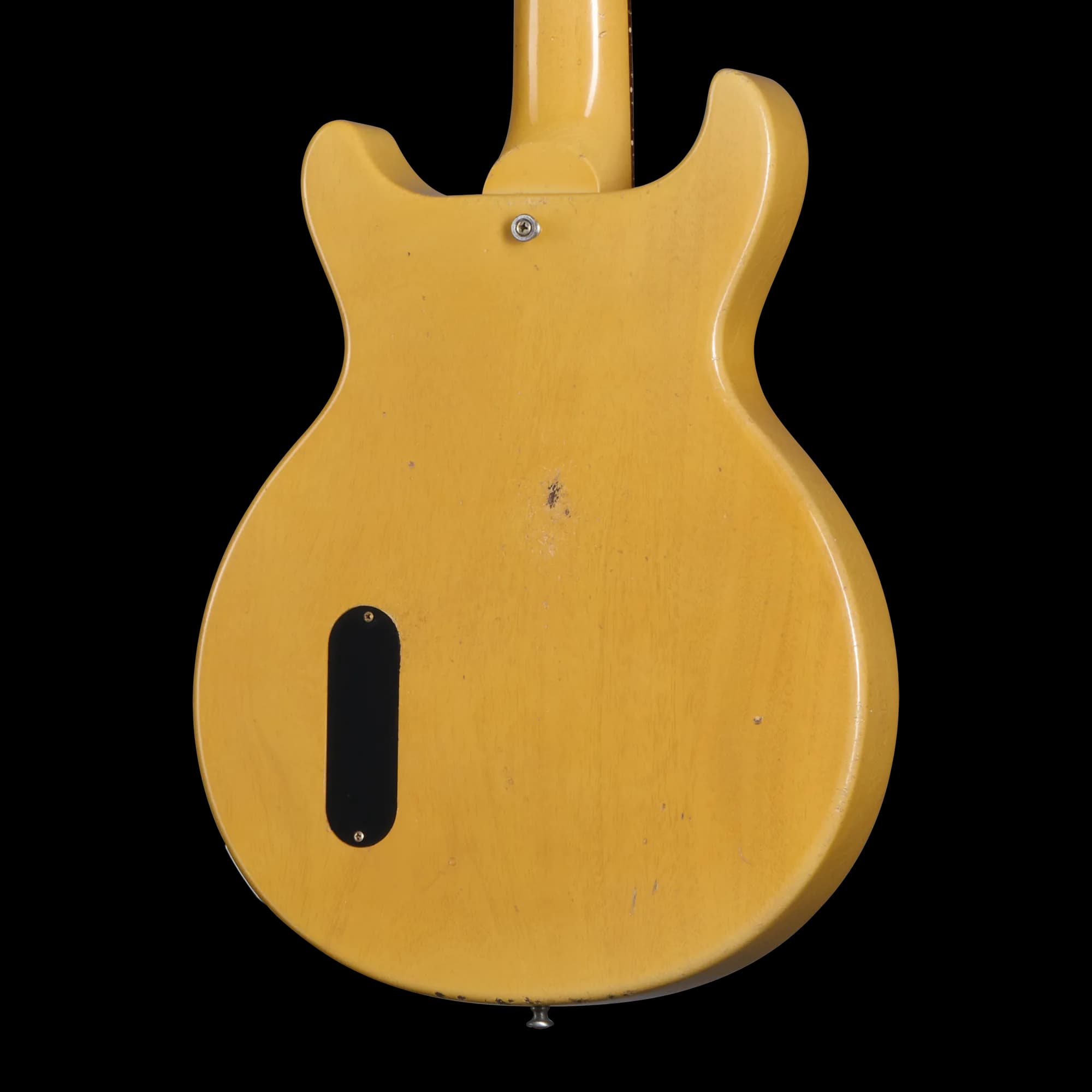 Gibson 1958 Les Paul Junior Double Cut, Heavy Aged, TV Yellow — photo 2