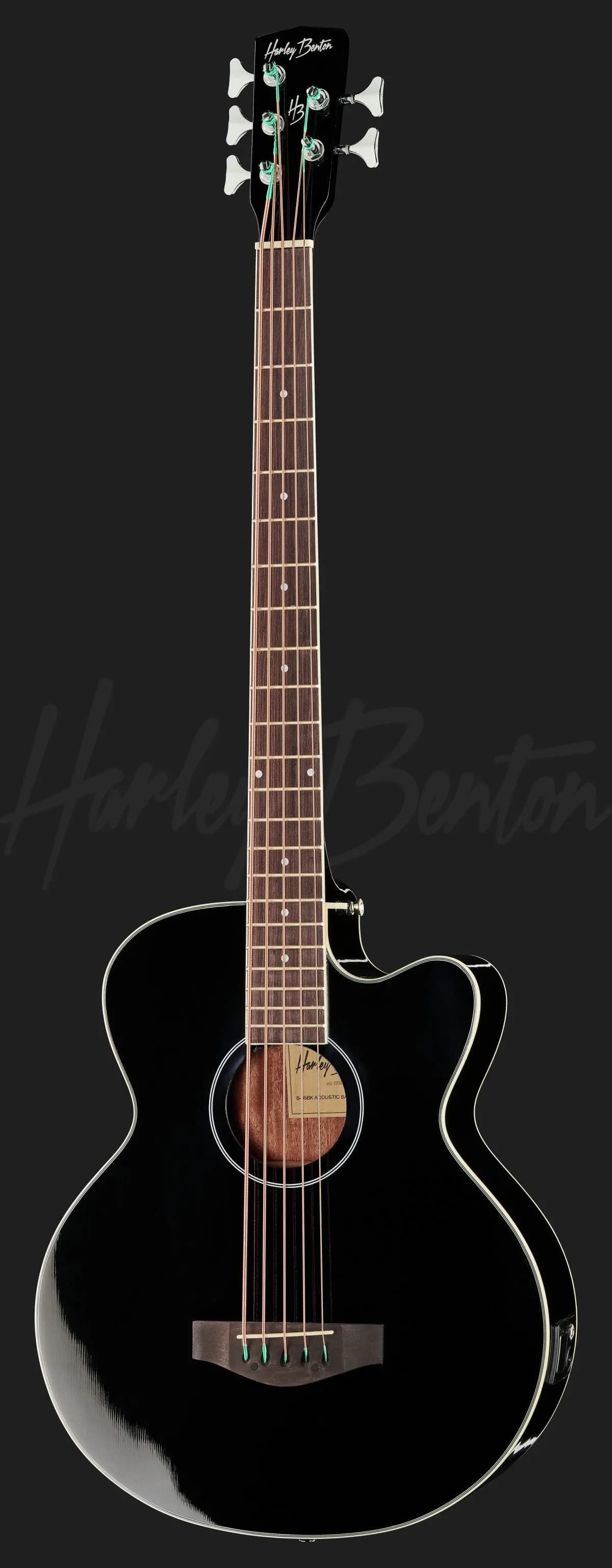 Harley Benton B-35BK — photo 2