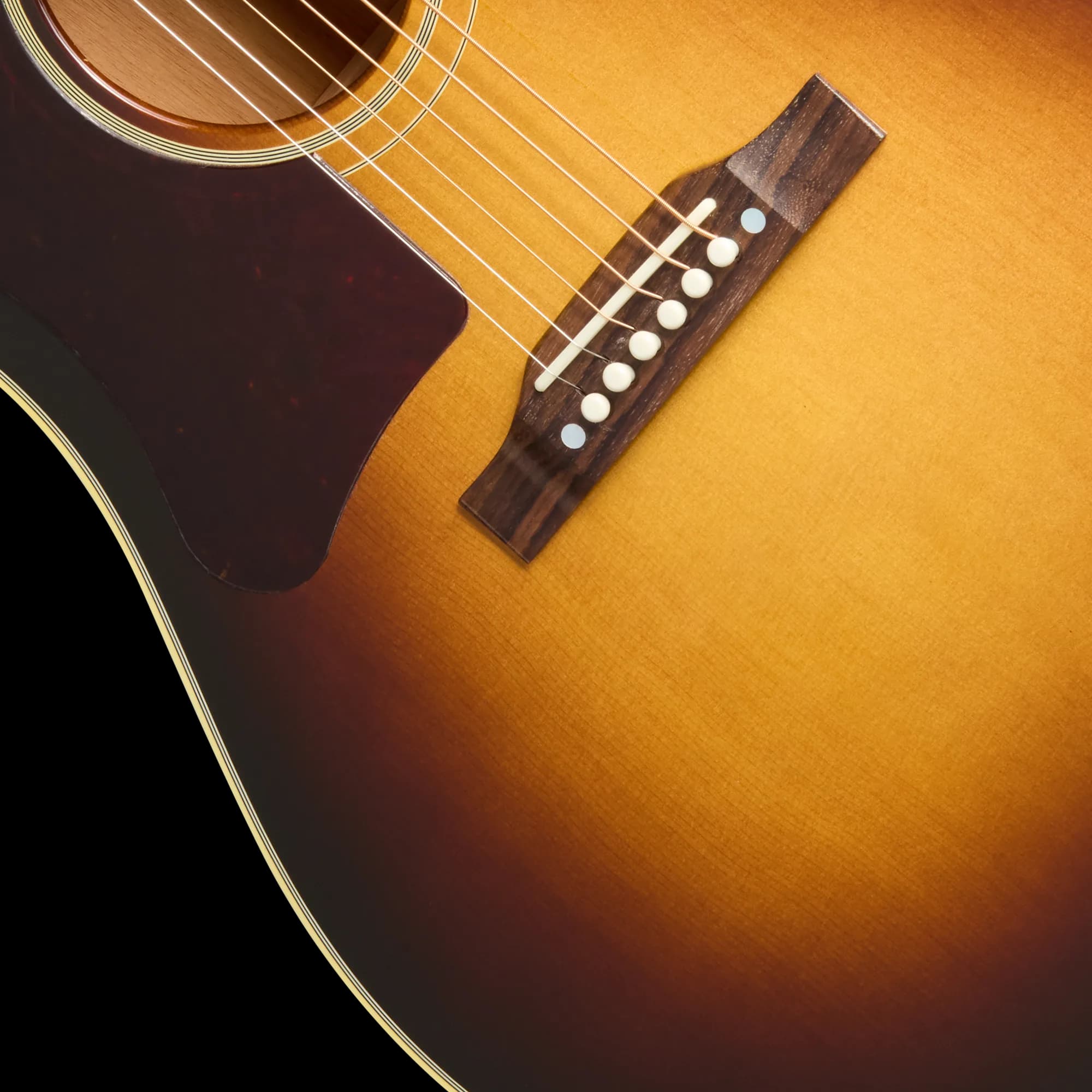 Gibson Southern Jumbo Original, Left-Handed, Vintage Sunburst — photo 7