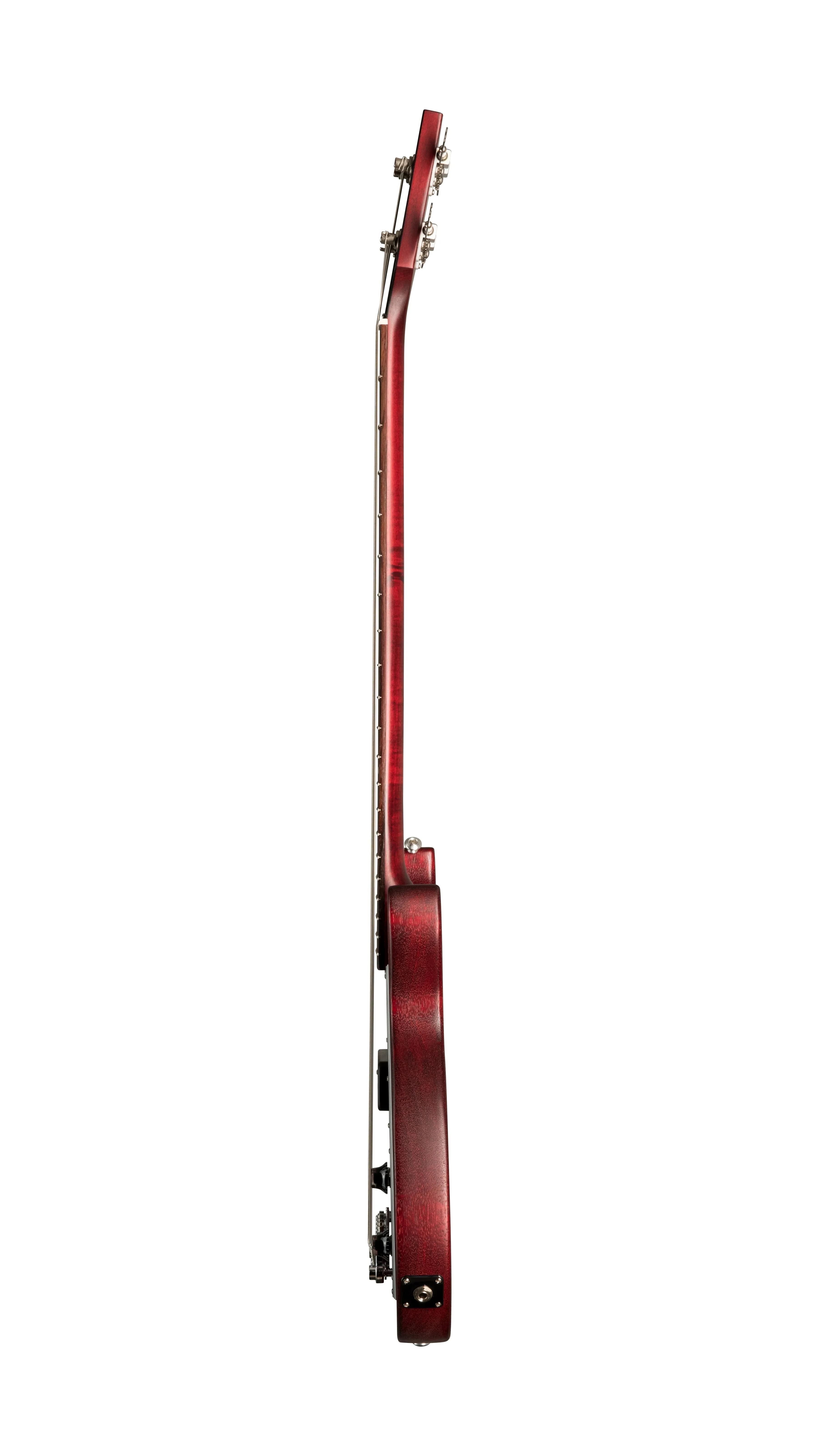 Gibson Les Paul Junior Tribute DC Bass, Worn Cherry — photo 3
