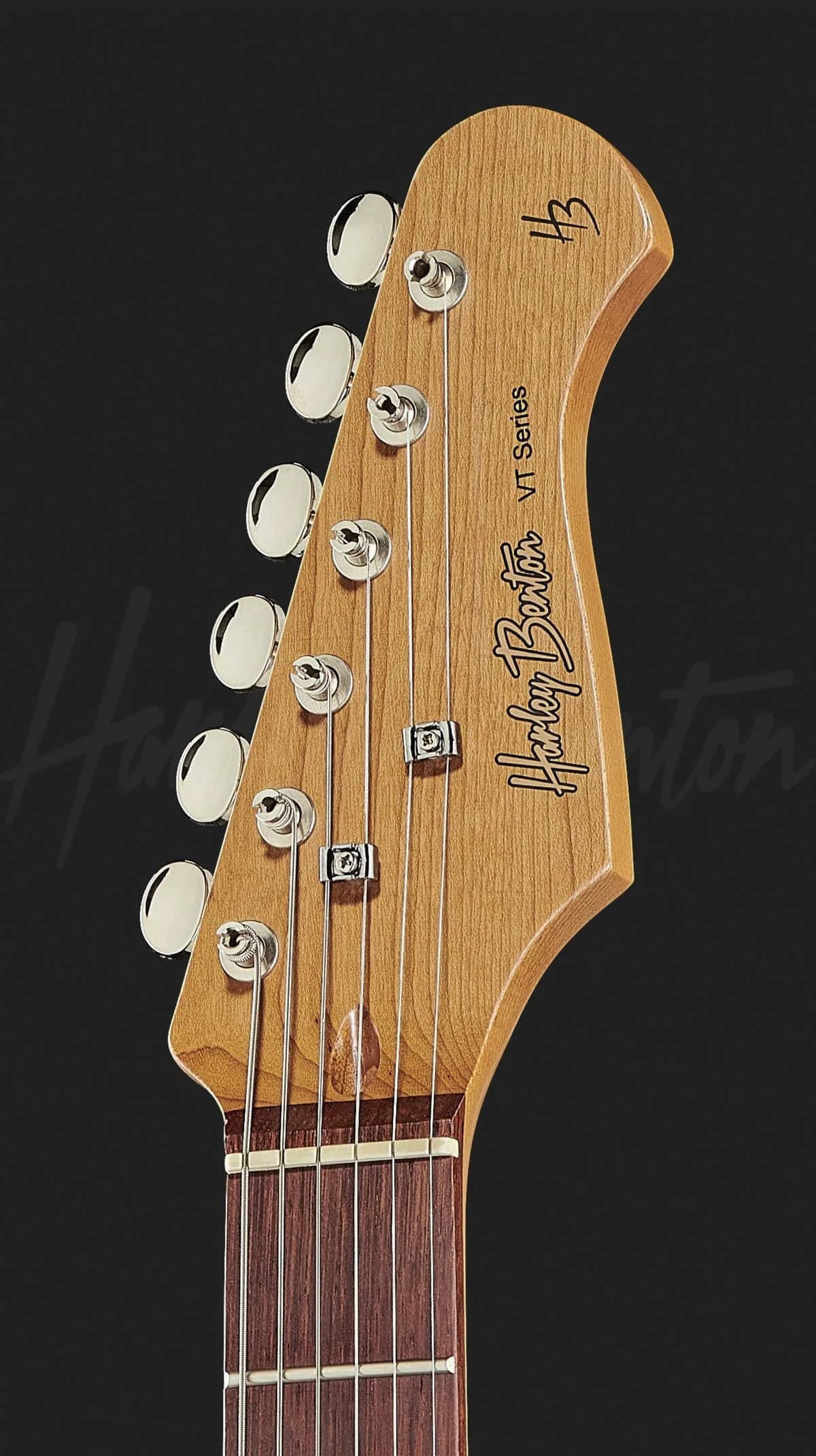 Harley Benton ST-62CC RW Lake Placid Blue — photo 6