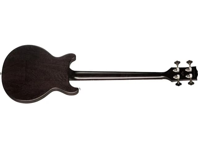 Gibson Les Paul Junior Tribute DC Bass, Worn Ebony — photo 8