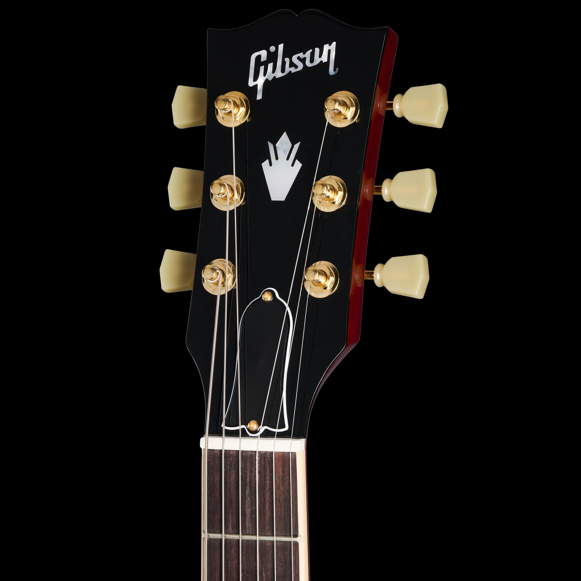 Gibson ES-345 Gold Hardware, Wine Red, Exclusive — photo 5
