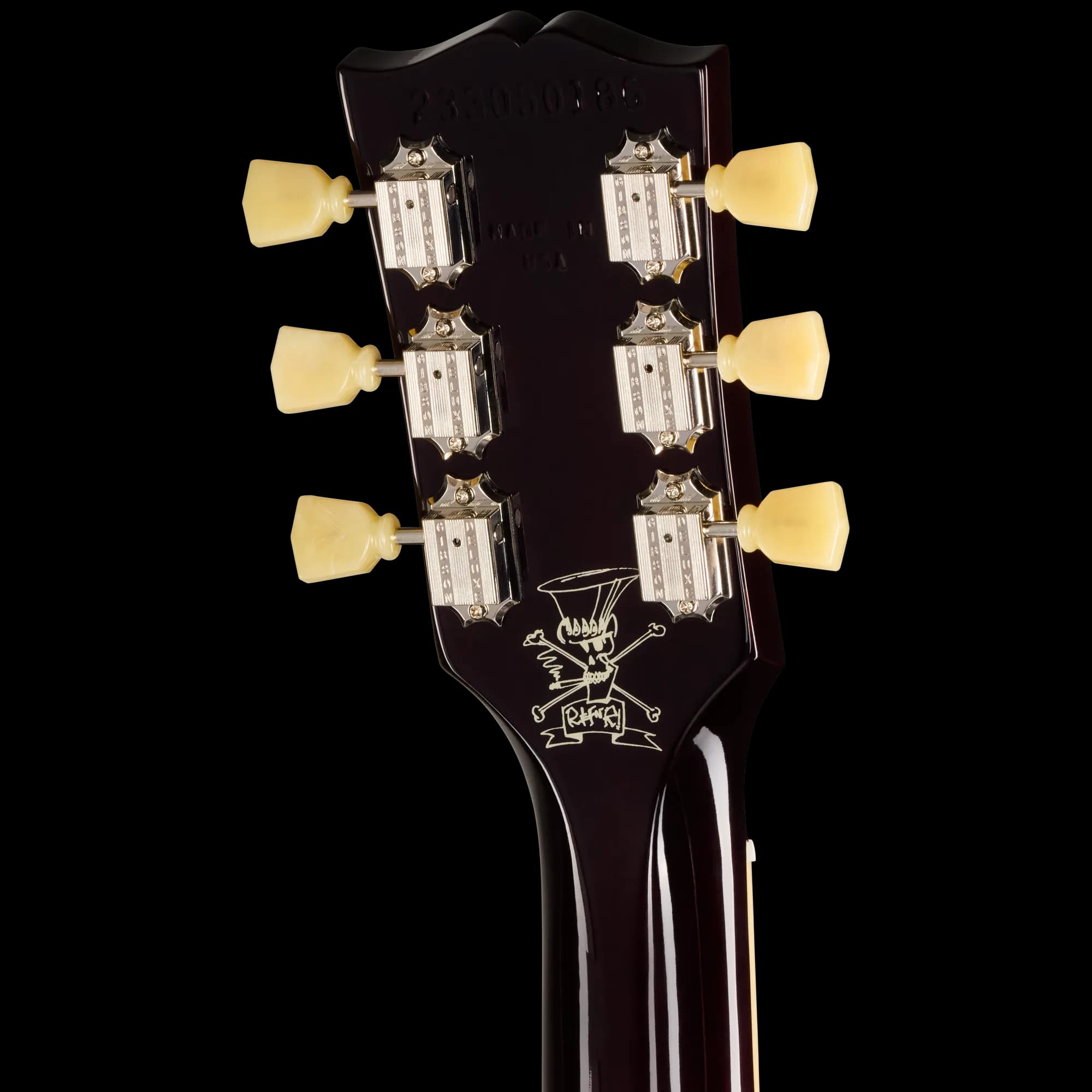Gibson Slash "Victoria" Les Paul Standard, Left-Handed, Goldtop — photo 6