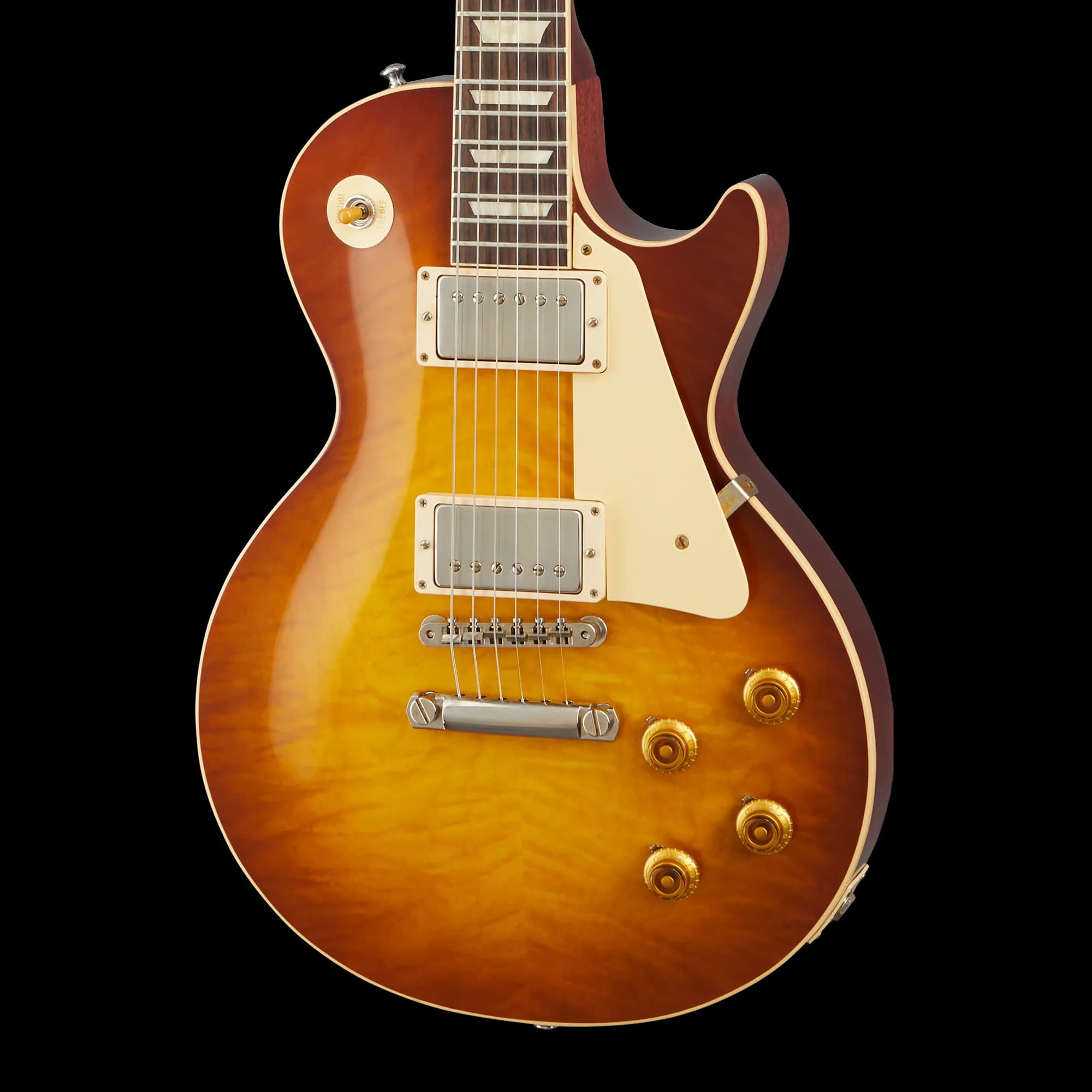 Gibson 1959 Les Paul Standard Reissue, VOS, Iced Tea Burst