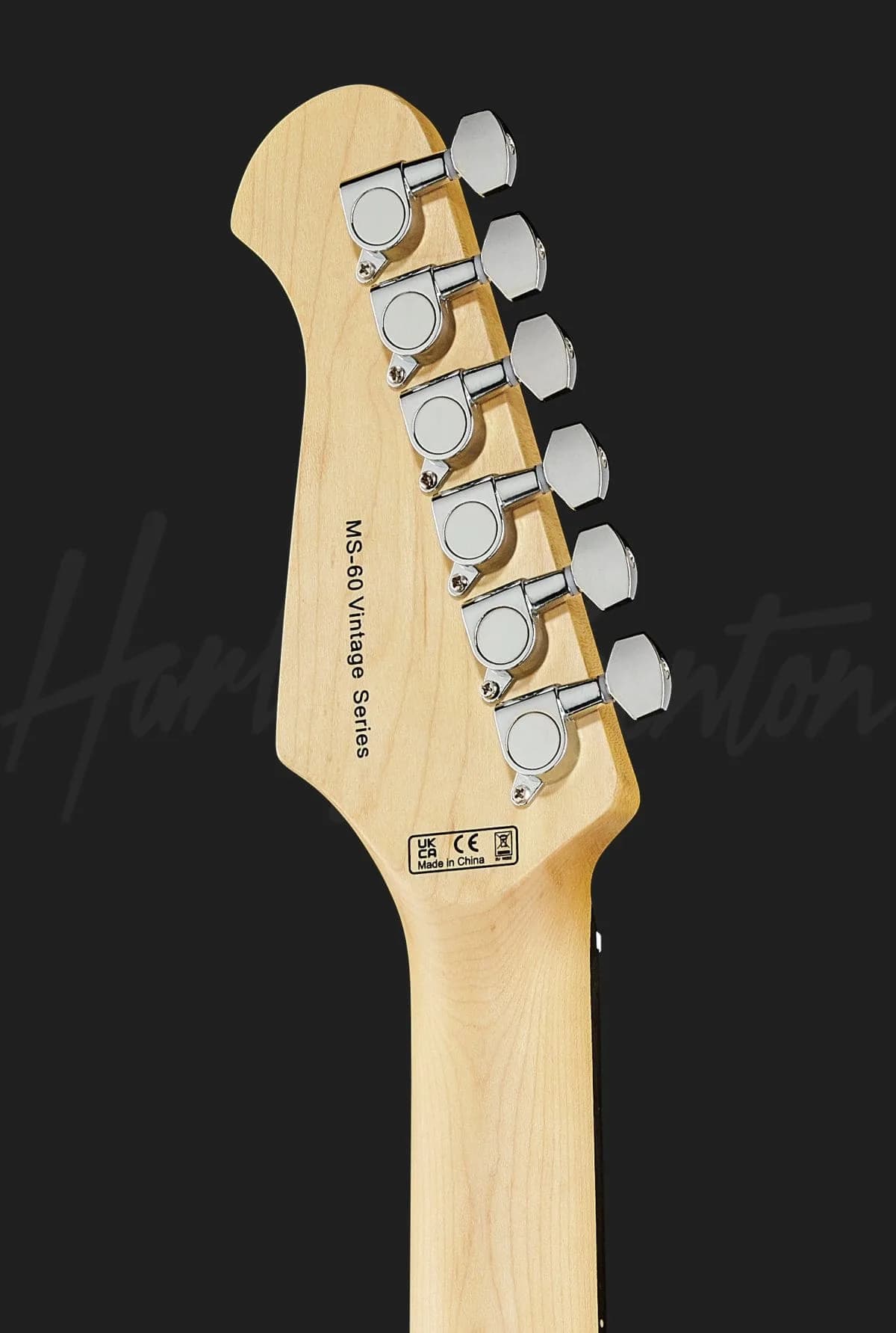 Harley Benton MS-60 Vintage White — photo 7