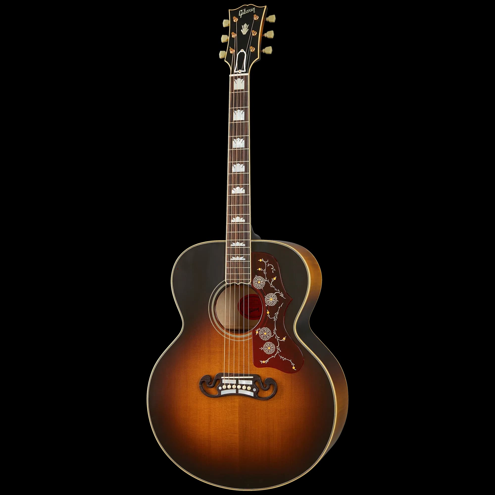 Gibson 1957 SJ-200 Reissue, Vintage Sunburst — photo 2