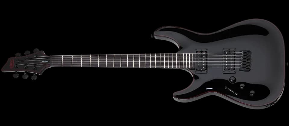 Schecter Blackjack C-1 LH