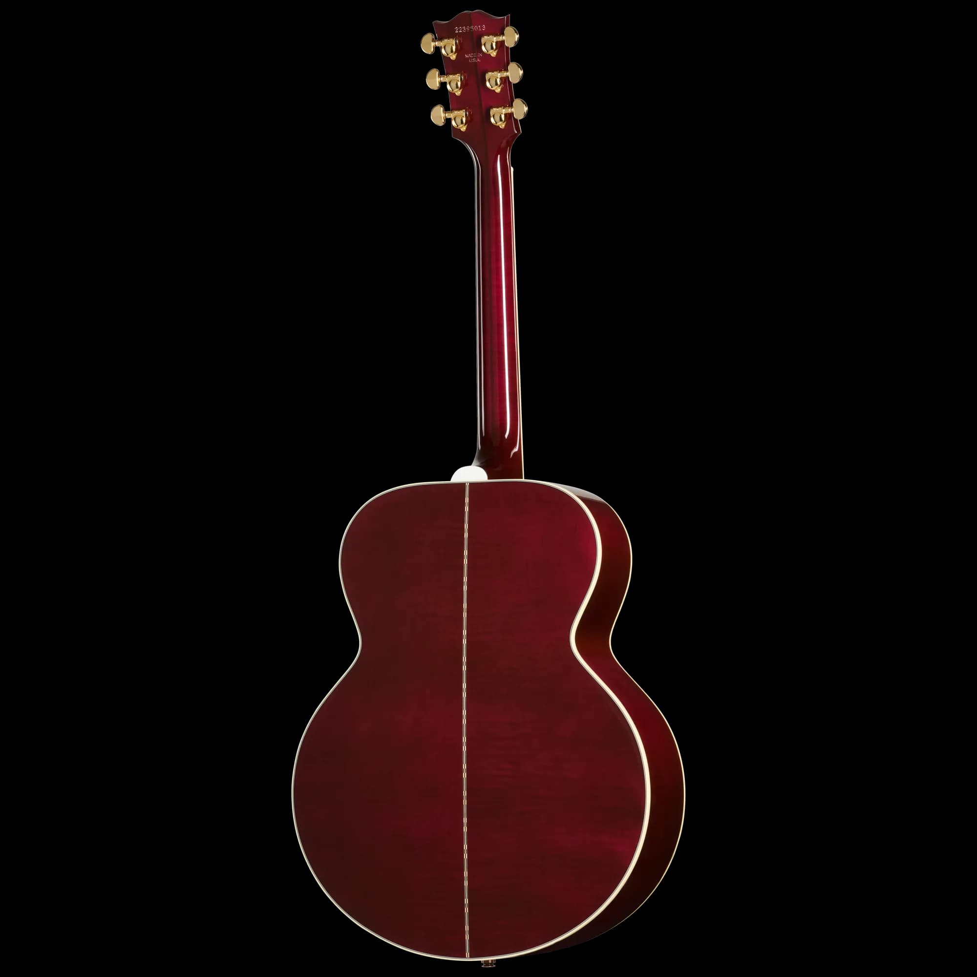 Gibson SJ-200 Standard, Left-Handed, Wine Red — photo 4