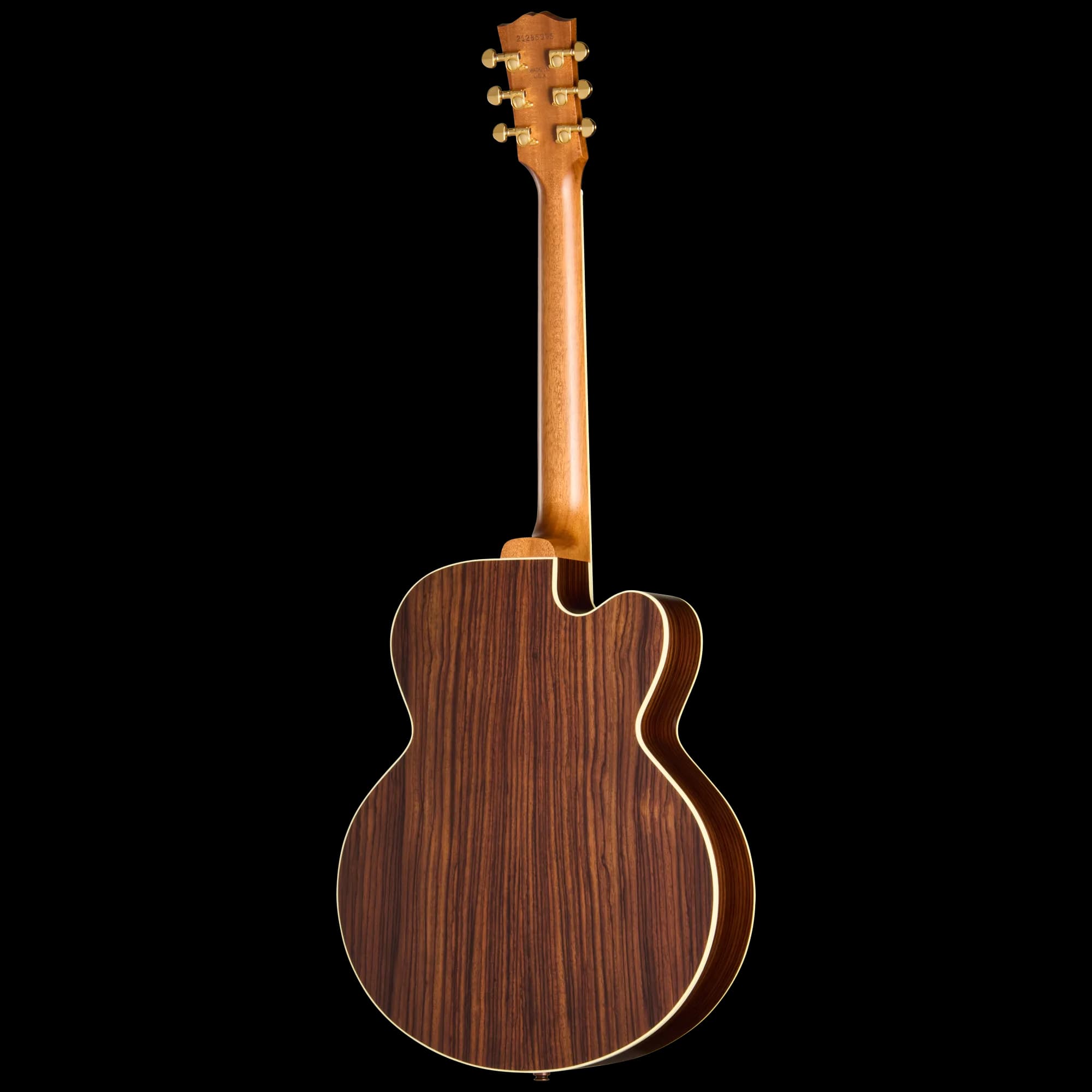 Gibson Parlor Rosewood EC, Rosewood Burst, Left-Handed — photo 4