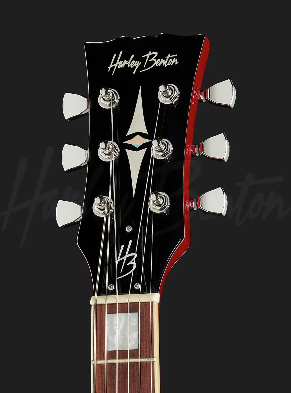 Harley Benton HB-35Plus CH — photo 6