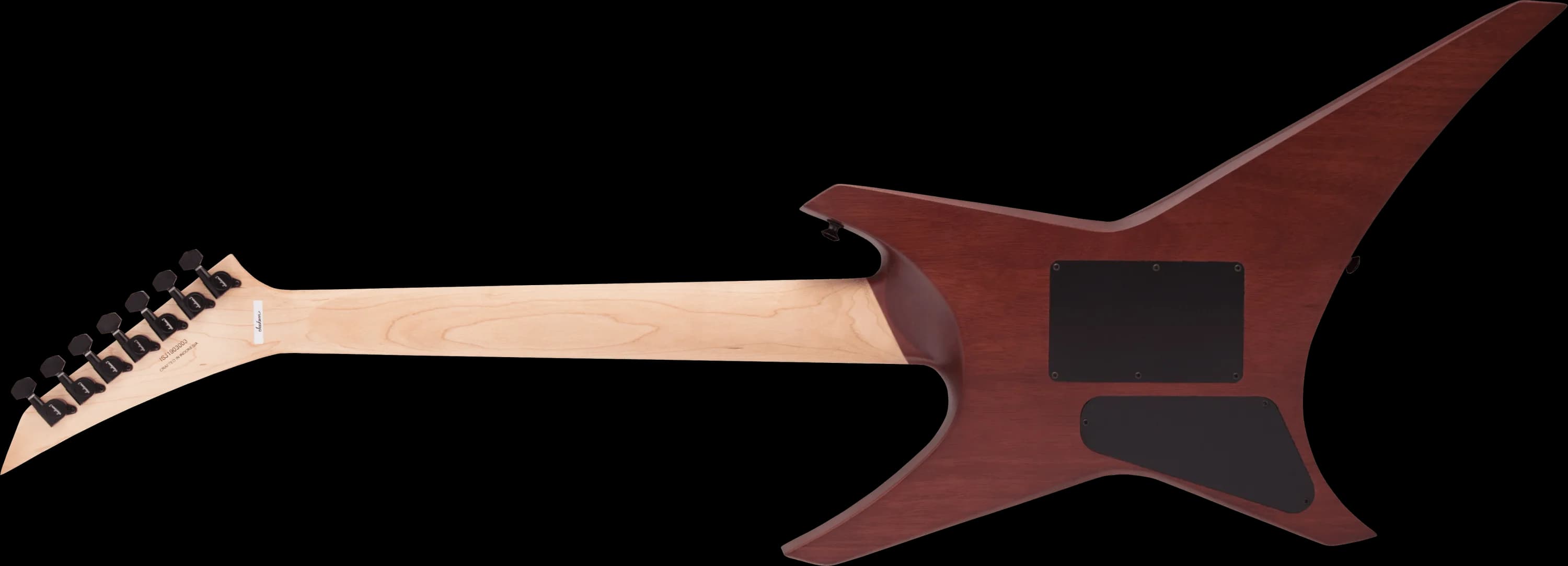 Jackson Pro Series Signature Dave Davidson Warrior WR7 MAH — photo 2
