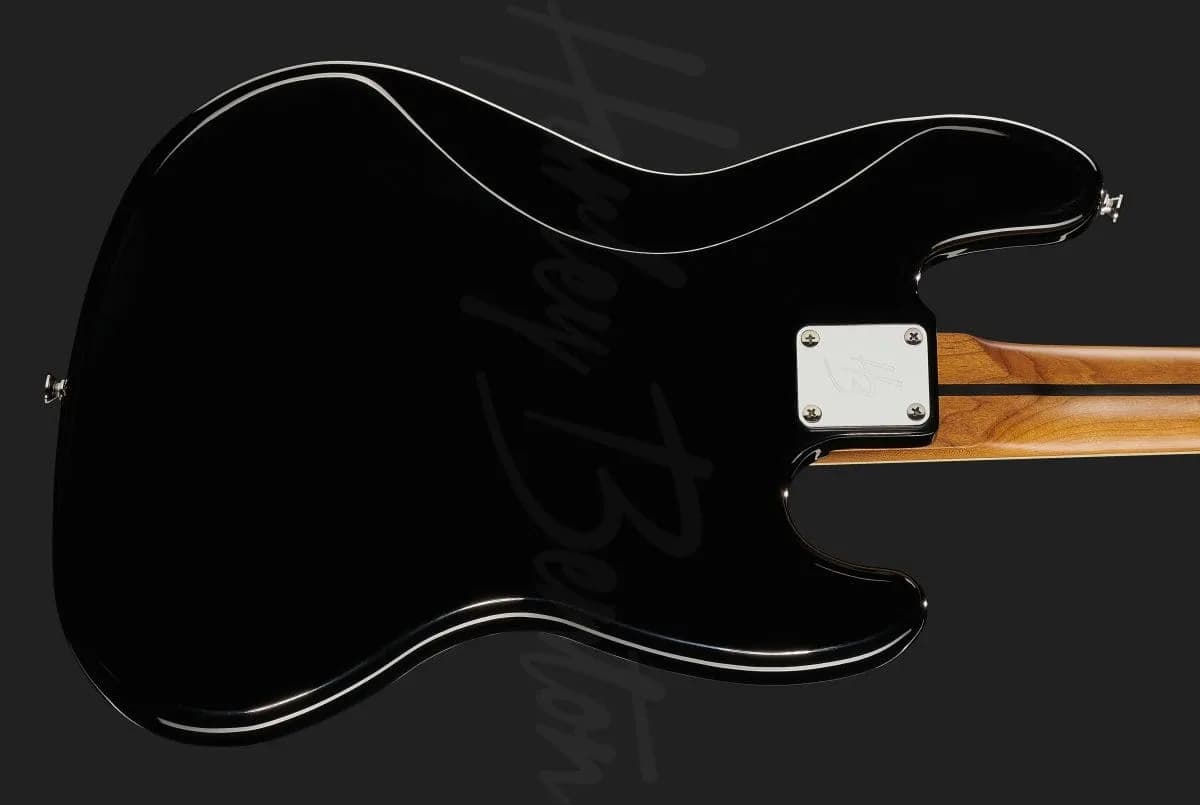 Harley Benton MV-4JB LH Black — photo 5