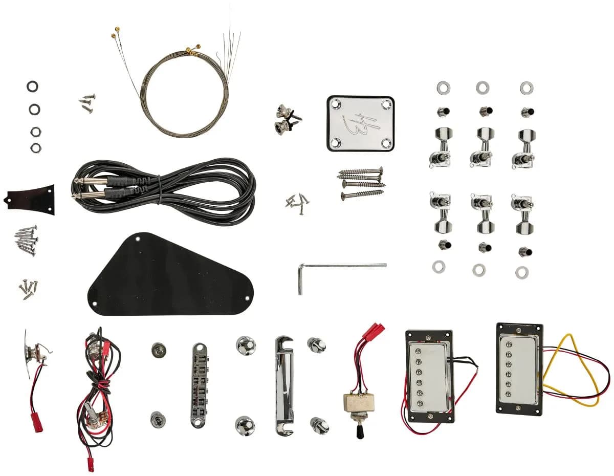 Harley Benton Electric Guitar Kit Square — photo 8