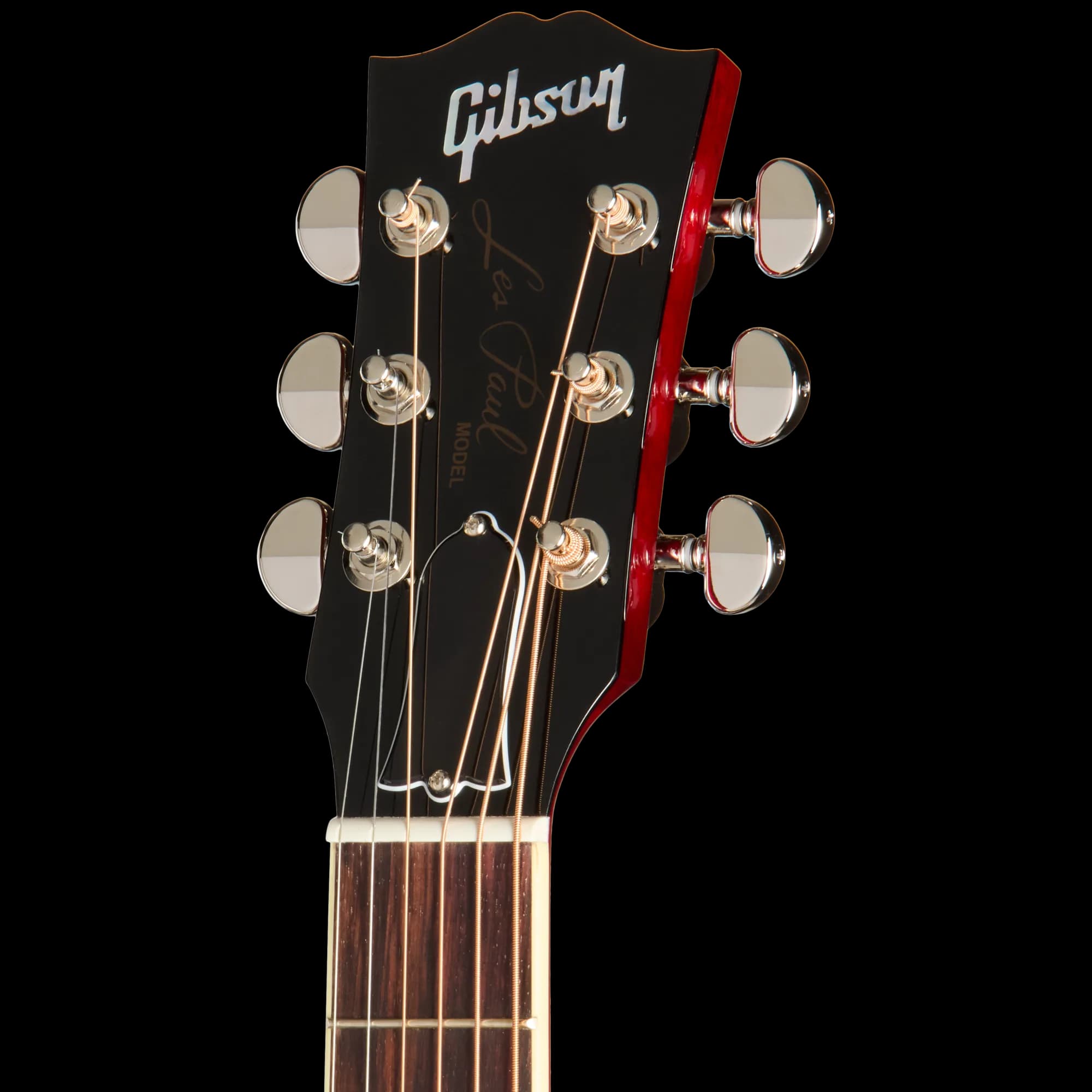 Gibson Les Paul Parlor Acoustic, Left-Handed, Vintage Cherry Sunburst — photo 5