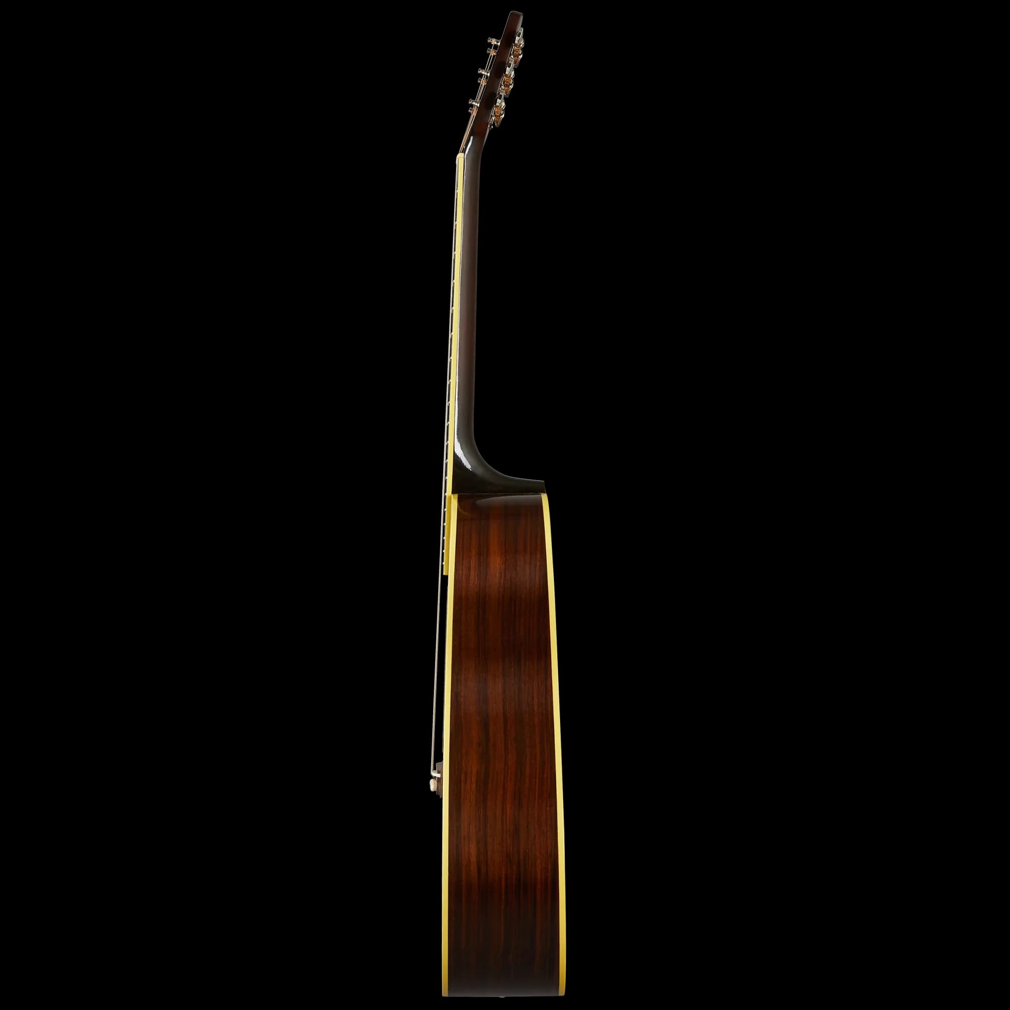 Gibson 1936 Advanced Jumbo Reissue, Vintage Sunburst — photo 4