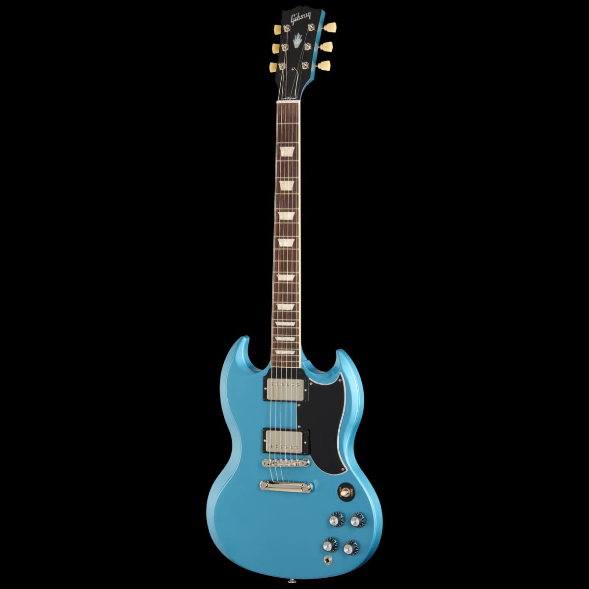 Gibson SG Standard '61 Stop Bar, Pelham Blue, Exclusive — photo 3