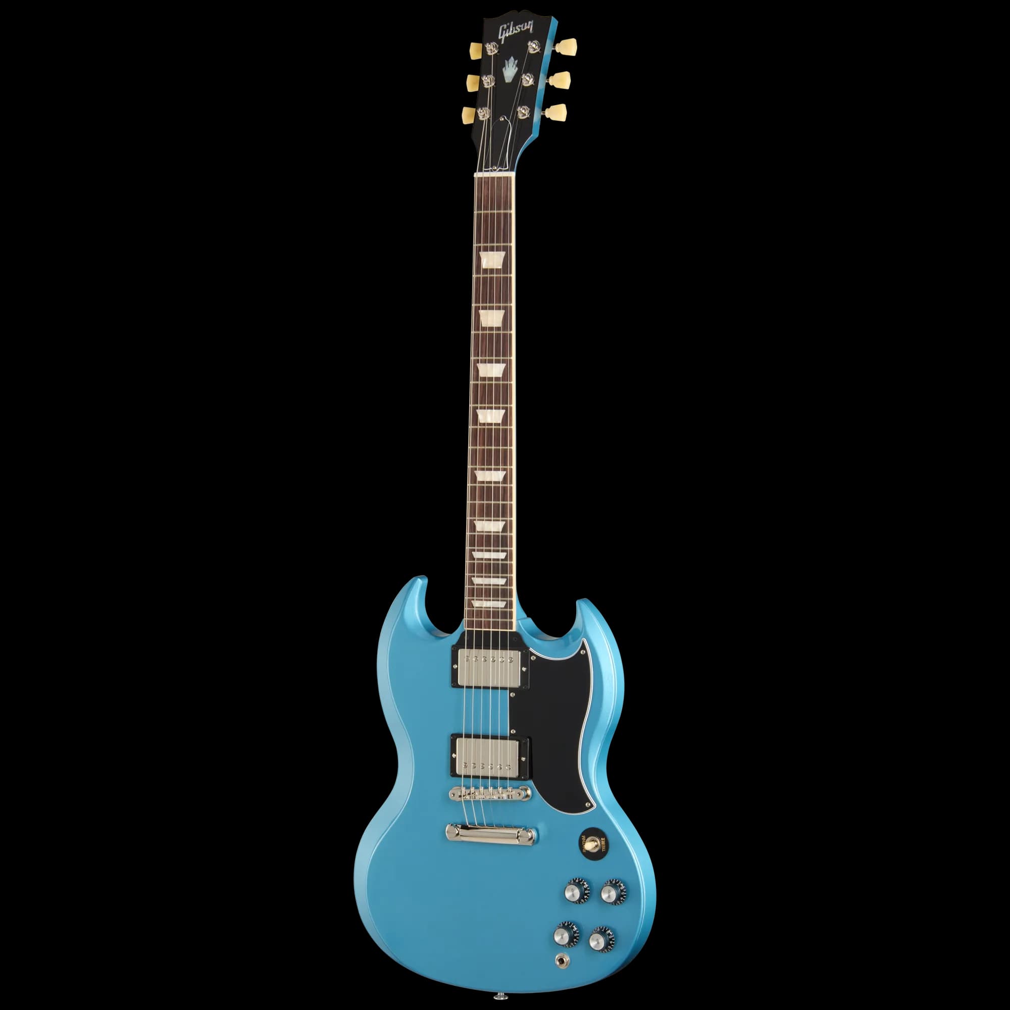 Gibson SG Standard '61 Stop Bar, Pelham Blue, Exclusive — photo 3