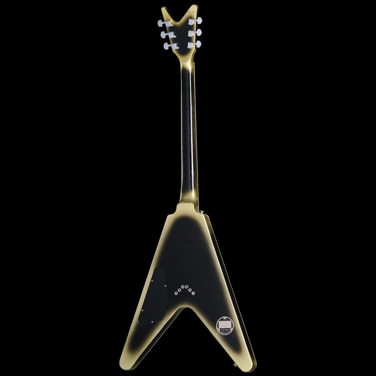 Gibson Adam Jones Flying V Collector's Edition, Reverse Antique Silverburst — photo 6