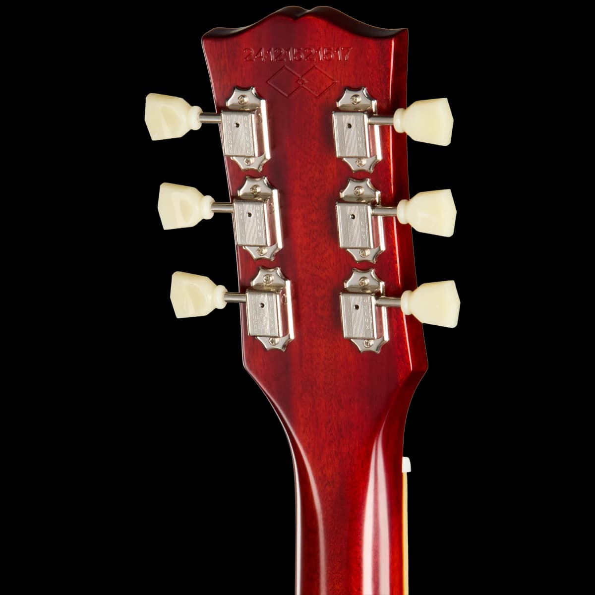 Epiphone IGC 1959 Les Paul Standard Reissue, Left-Handed, Deep Cherry Sunburst — photo 6